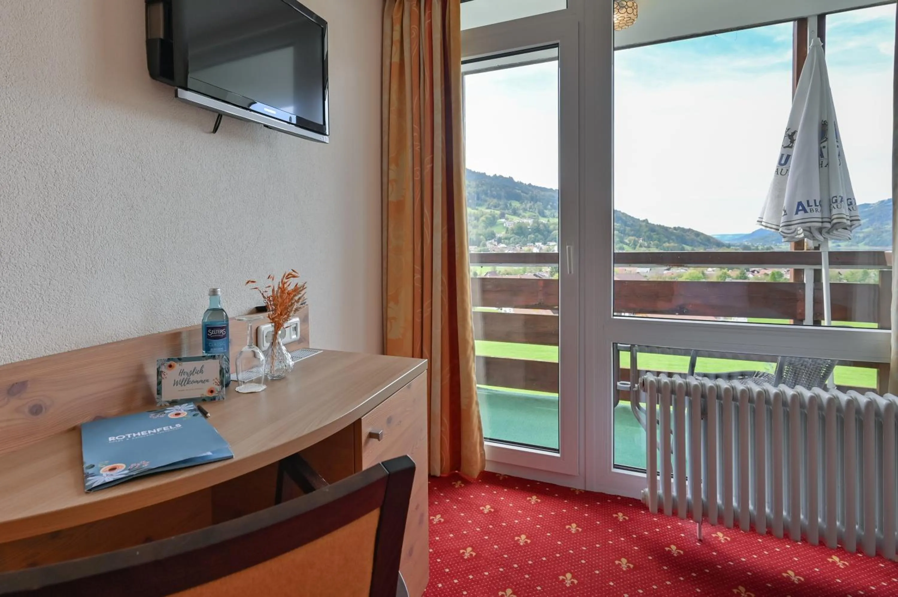 Balcony/Terrace in Rothenfels Panorama Hotel