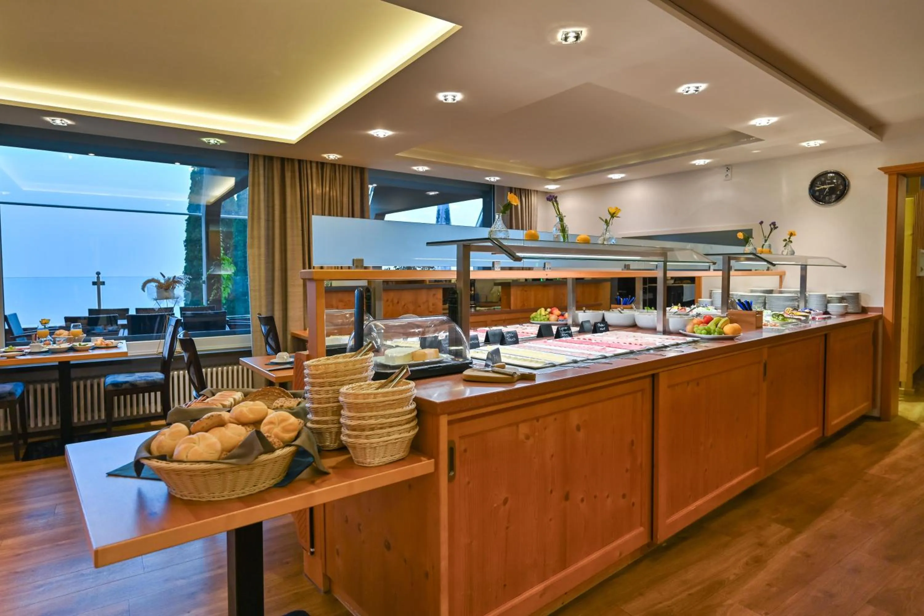 Buffet breakfast in Rothenfels Panorama Hotel