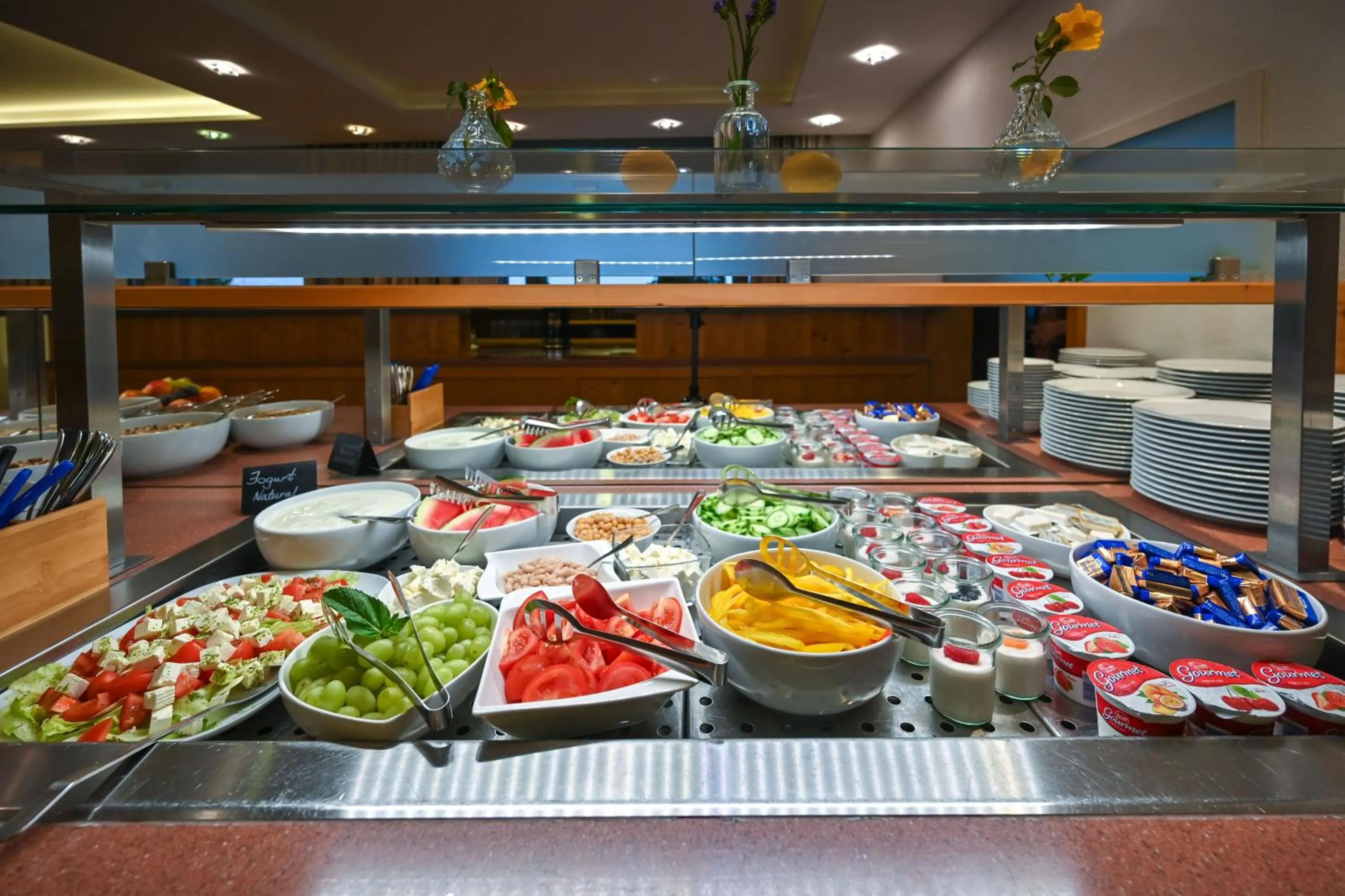 Buffet breakfast in Rothenfels Panorama Hotel