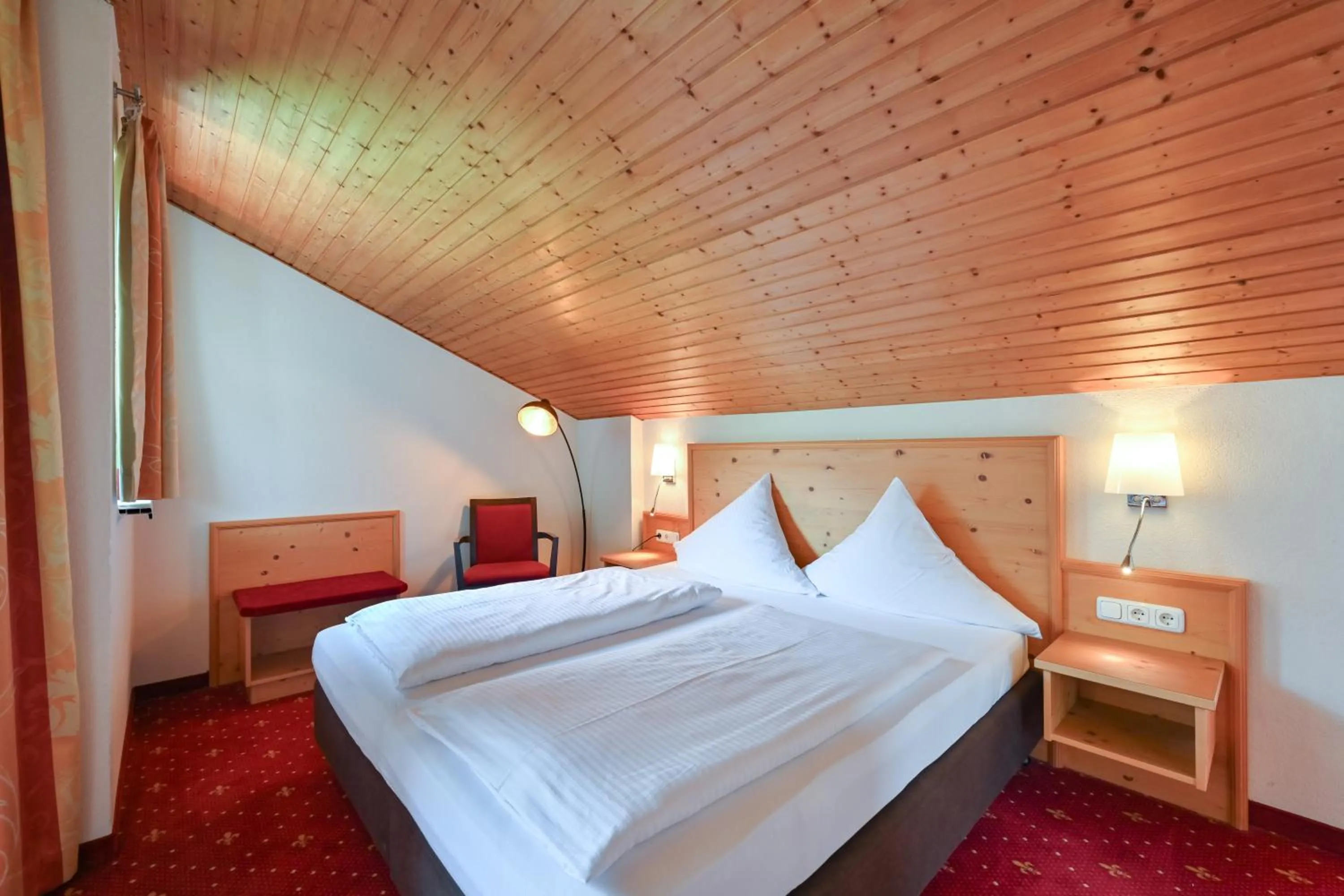 Bedroom, Bed in Rothenfels Panorama Hotel