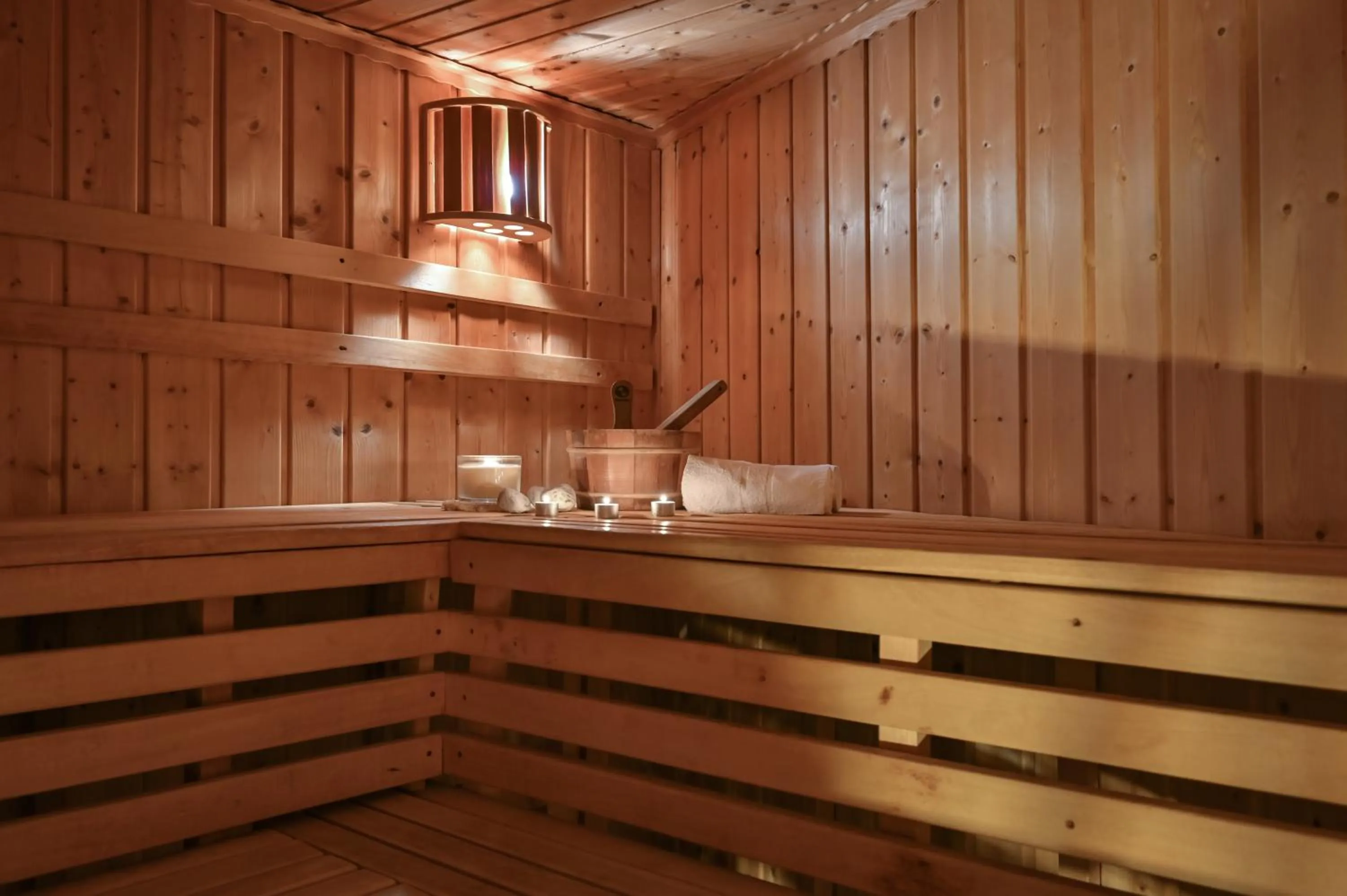 Sauna in Rothenfels Panorama Hotel
