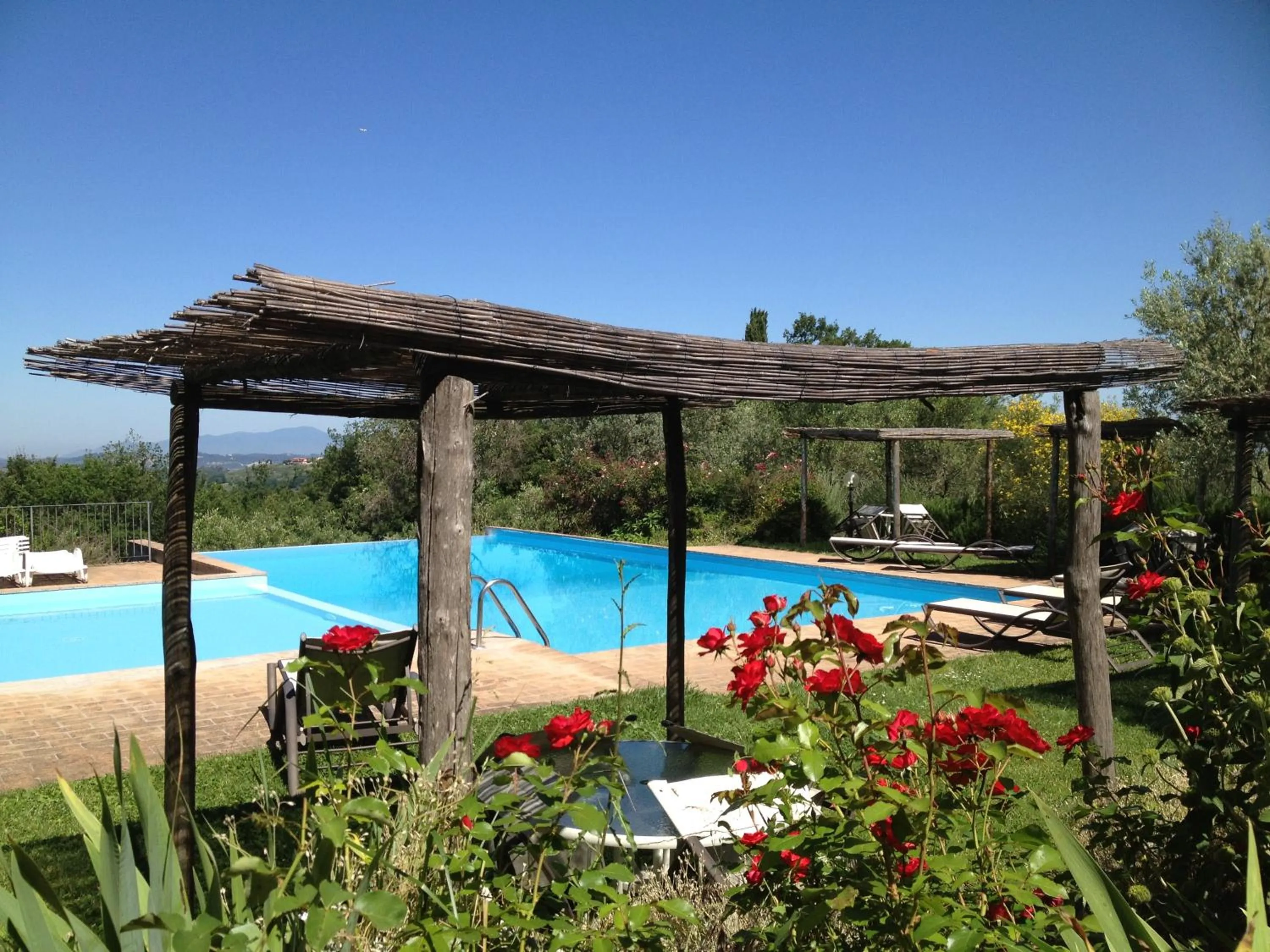 Swimming pool in Podere La Casetta - Casa di Campagna