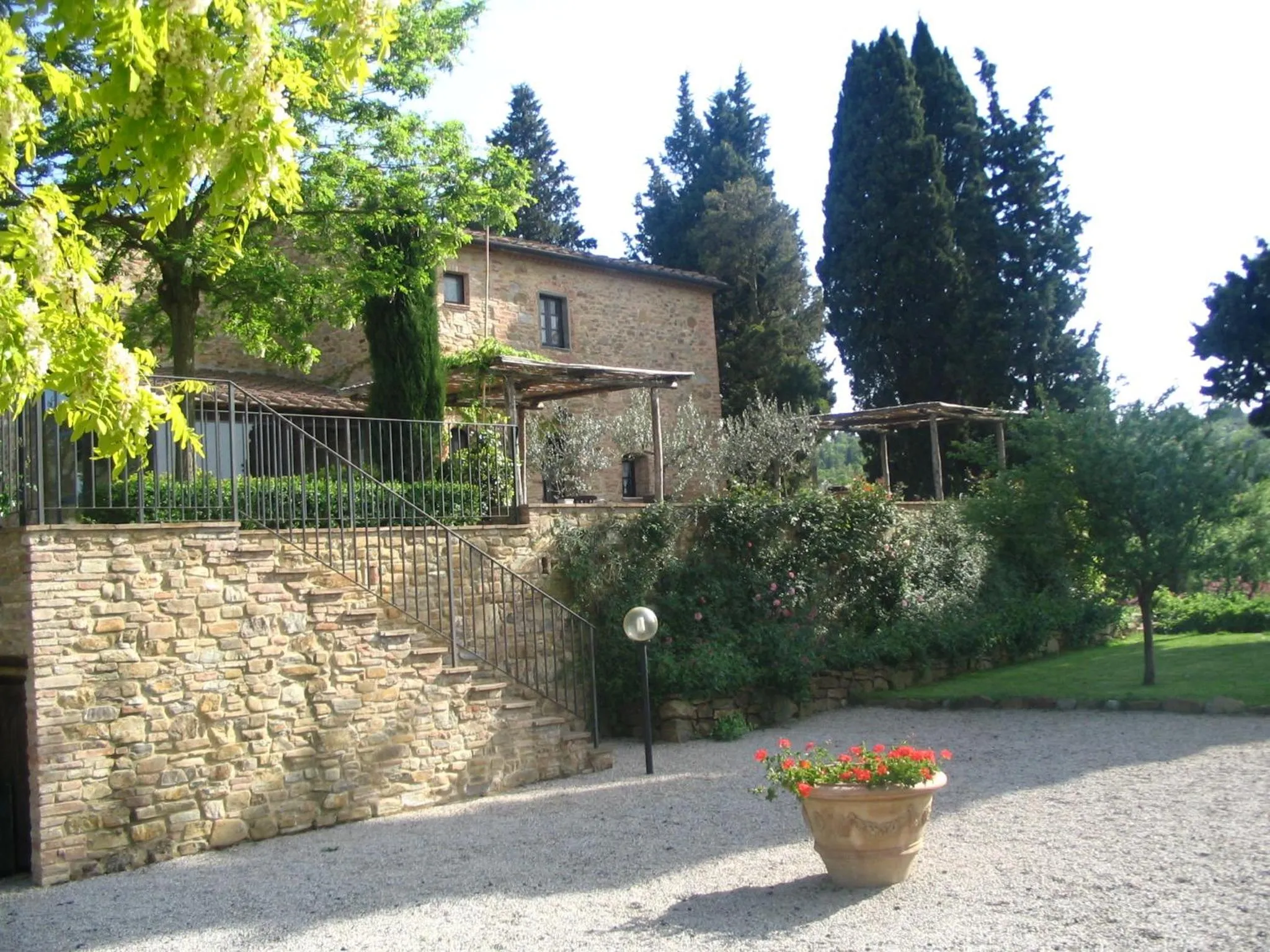 Facade/entrance in Podere La Casetta - Casa di Campagna