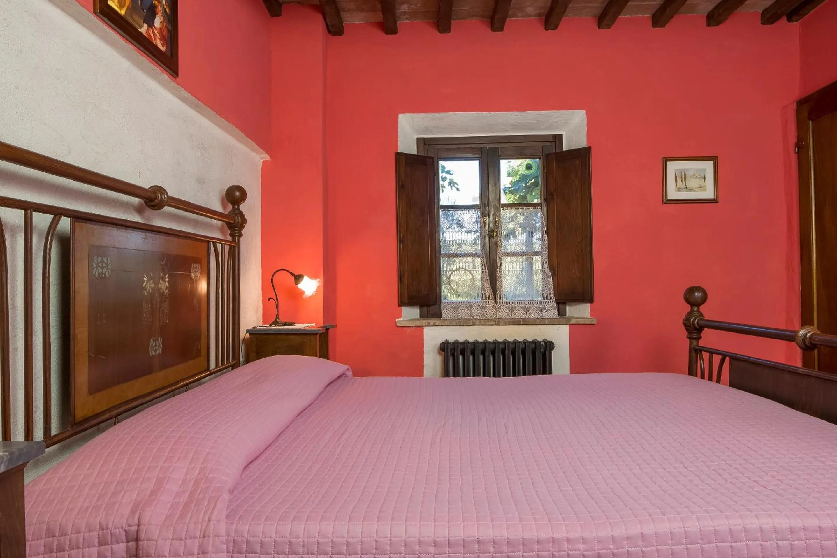 Bed in Podere La Casetta - Casa di Campagna