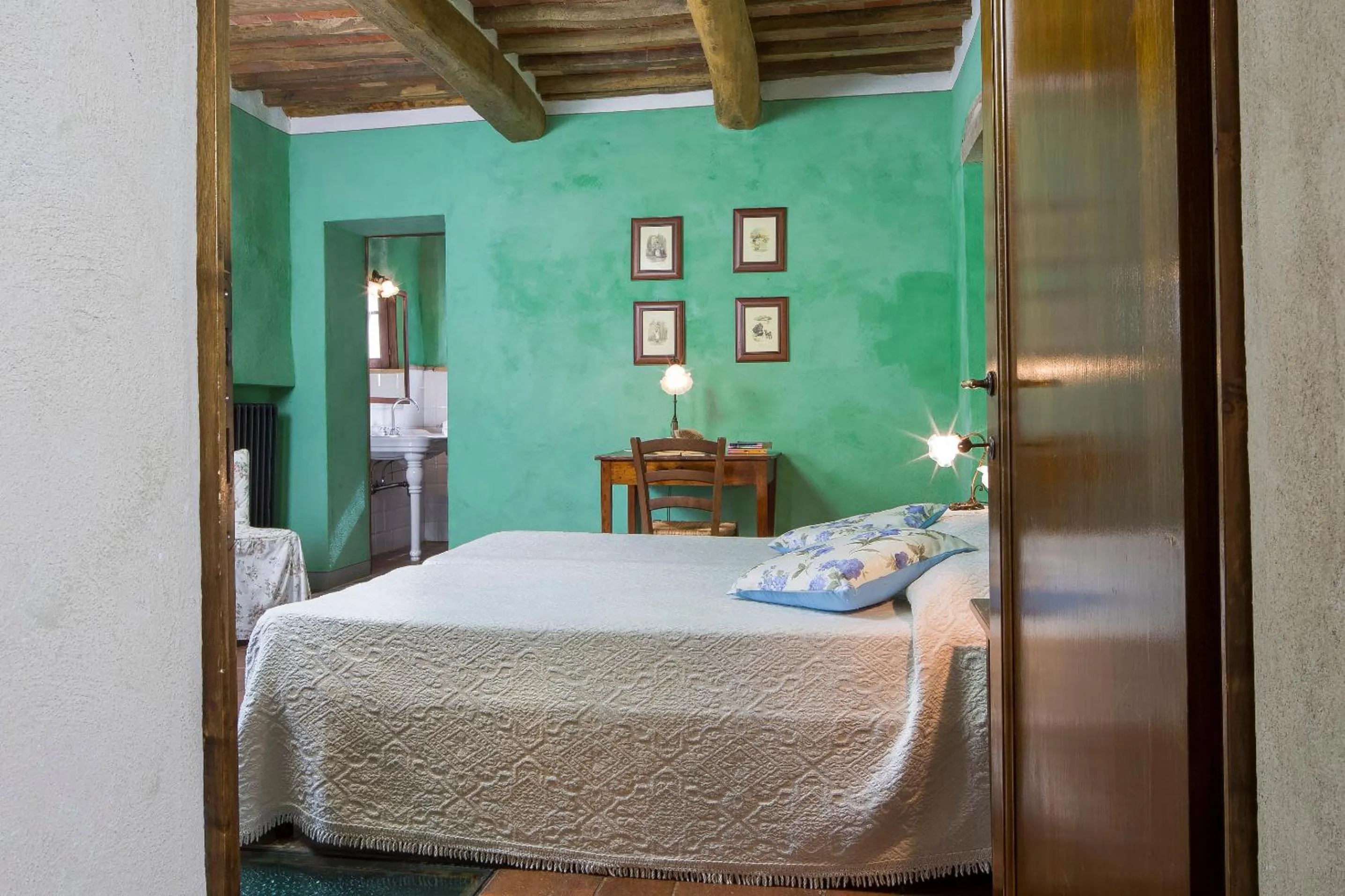 Photo of the whole room, Bed in Podere La Casetta - Casa di Campagna