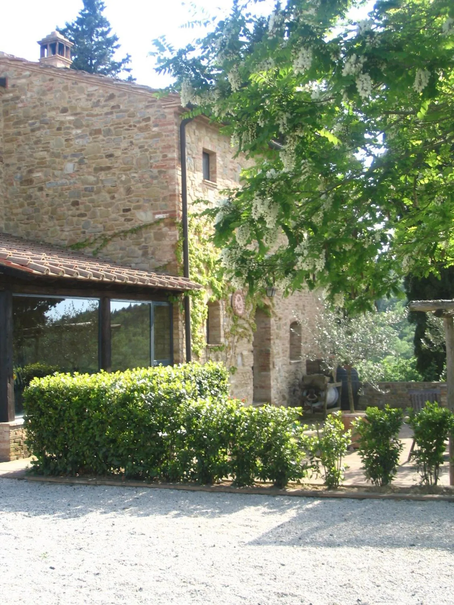 Garden in Podere La Casetta - Casa di Campagna