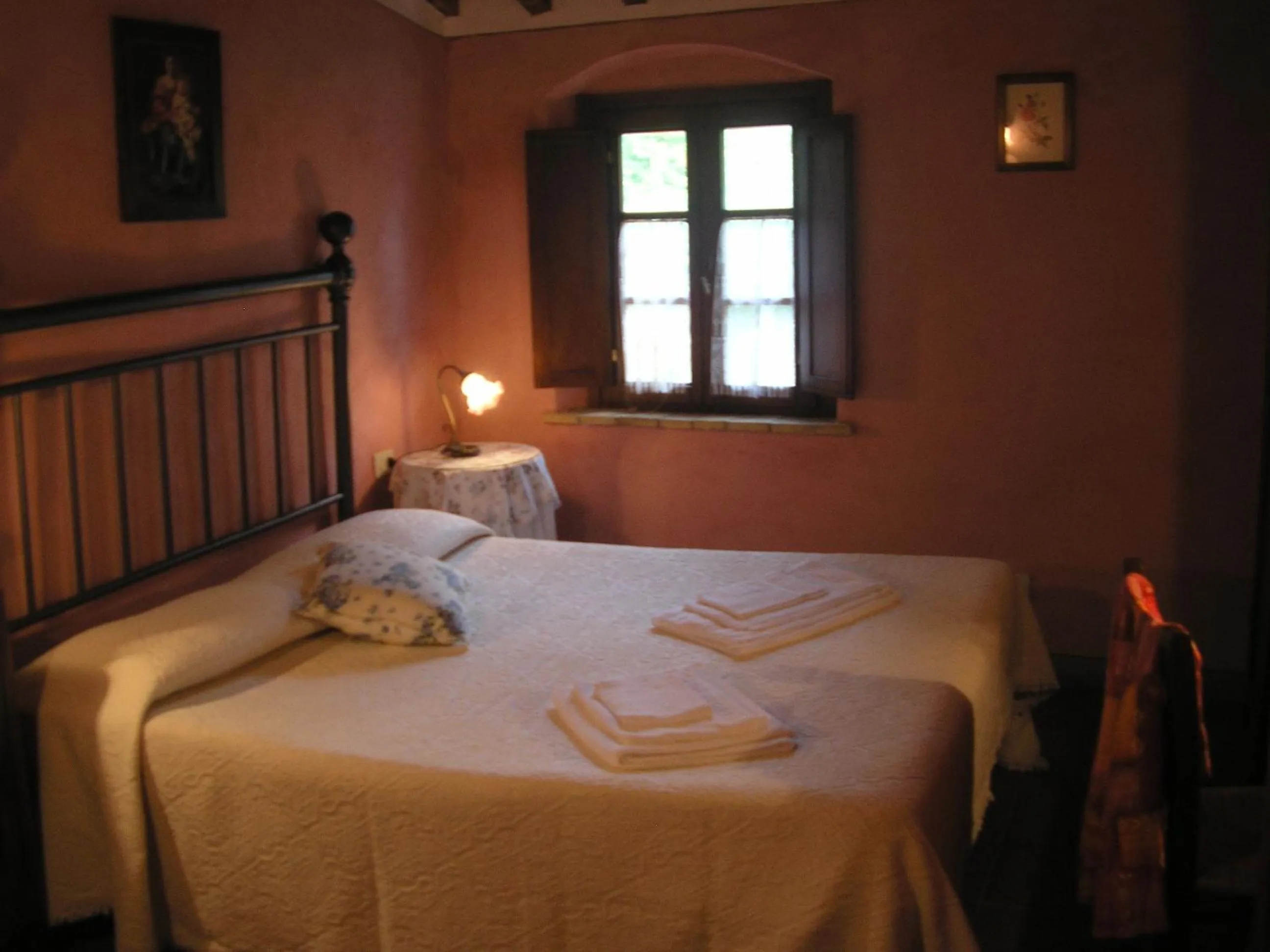 Bedroom, Bed in Podere La Casetta - Casa di Campagna