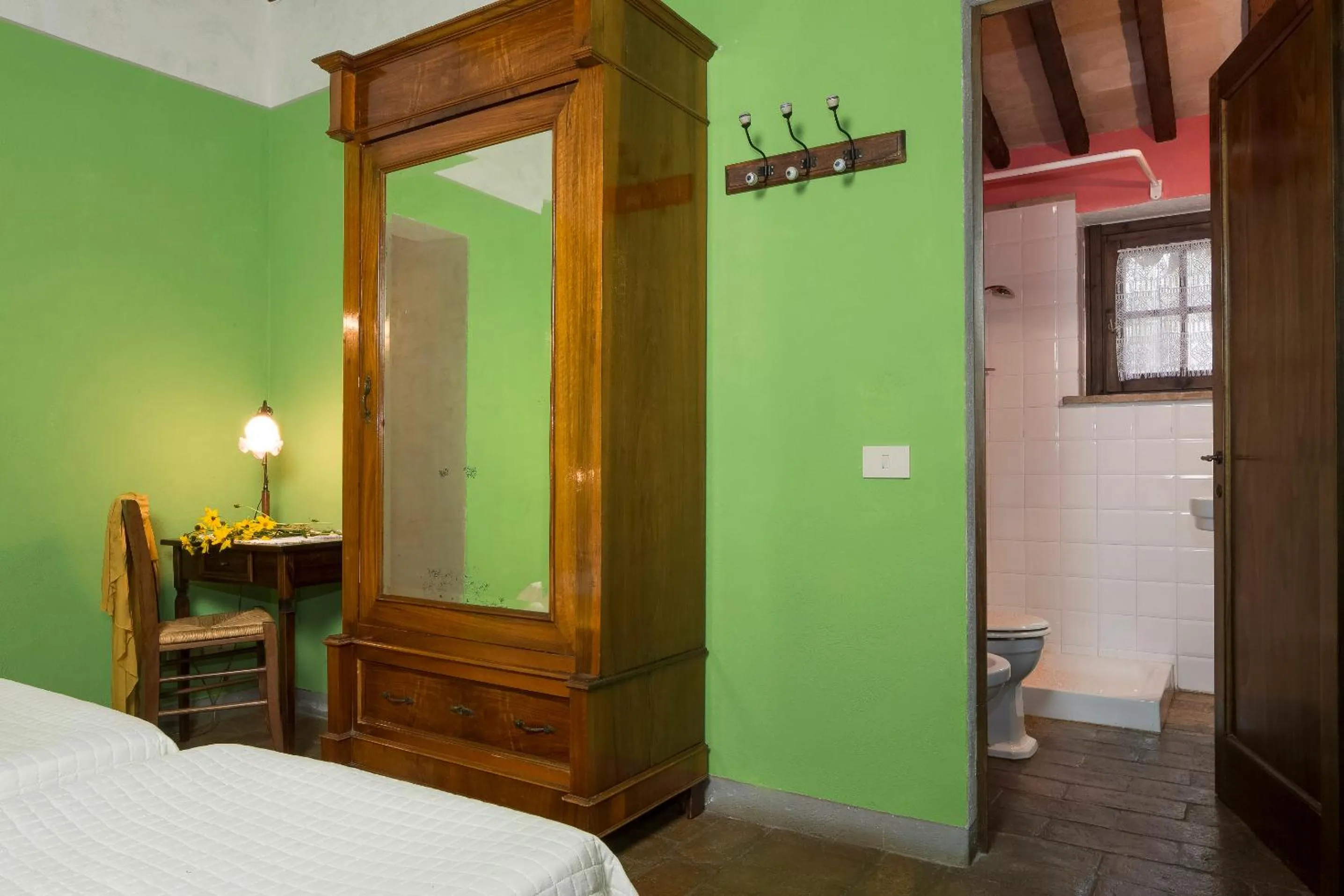 Bed in Podere La Casetta - Casa di Campagna