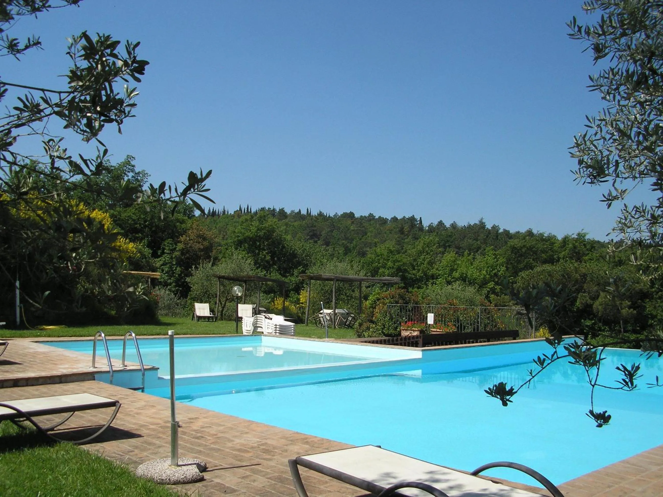 Swimming pool in Podere La Casetta - Casa di Campagna