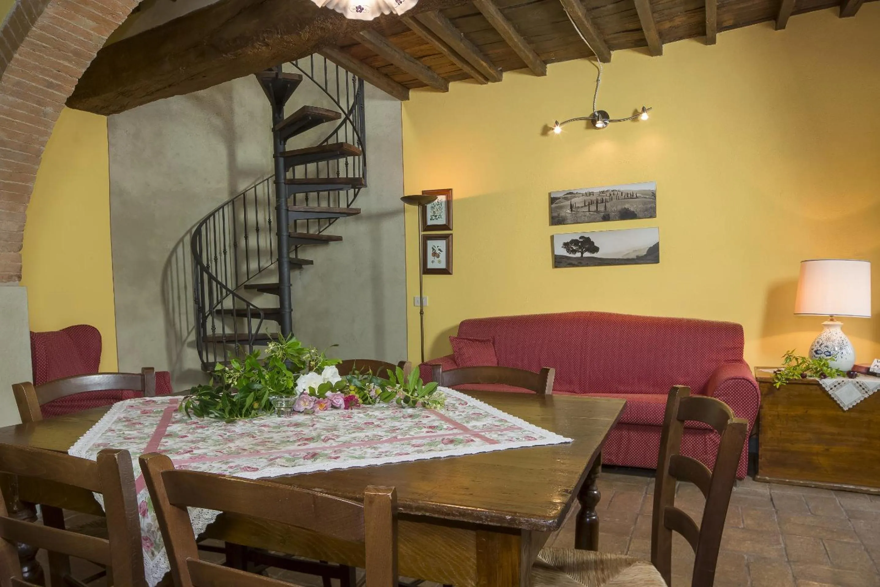 Living room in Podere La Casetta - Casa di Campagna