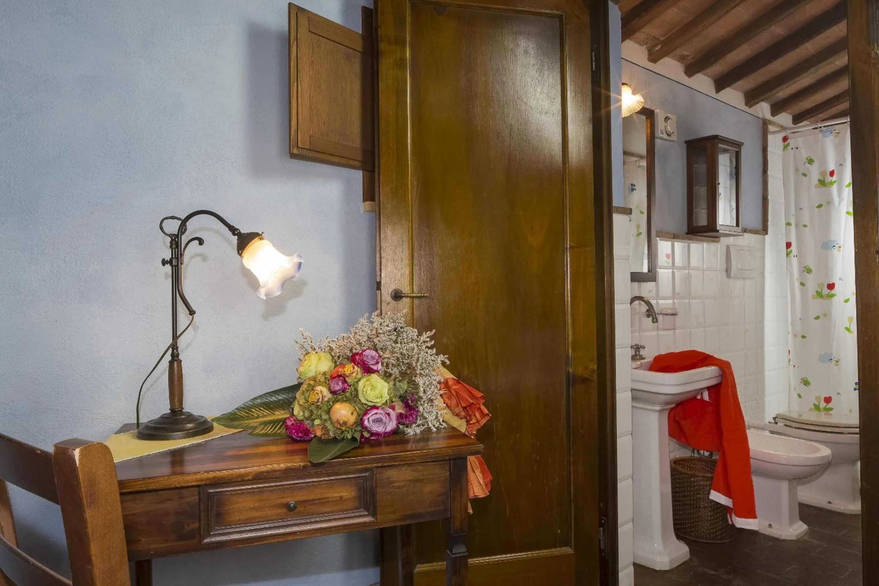 Bedroom in Podere La Casetta - Casa di Campagna