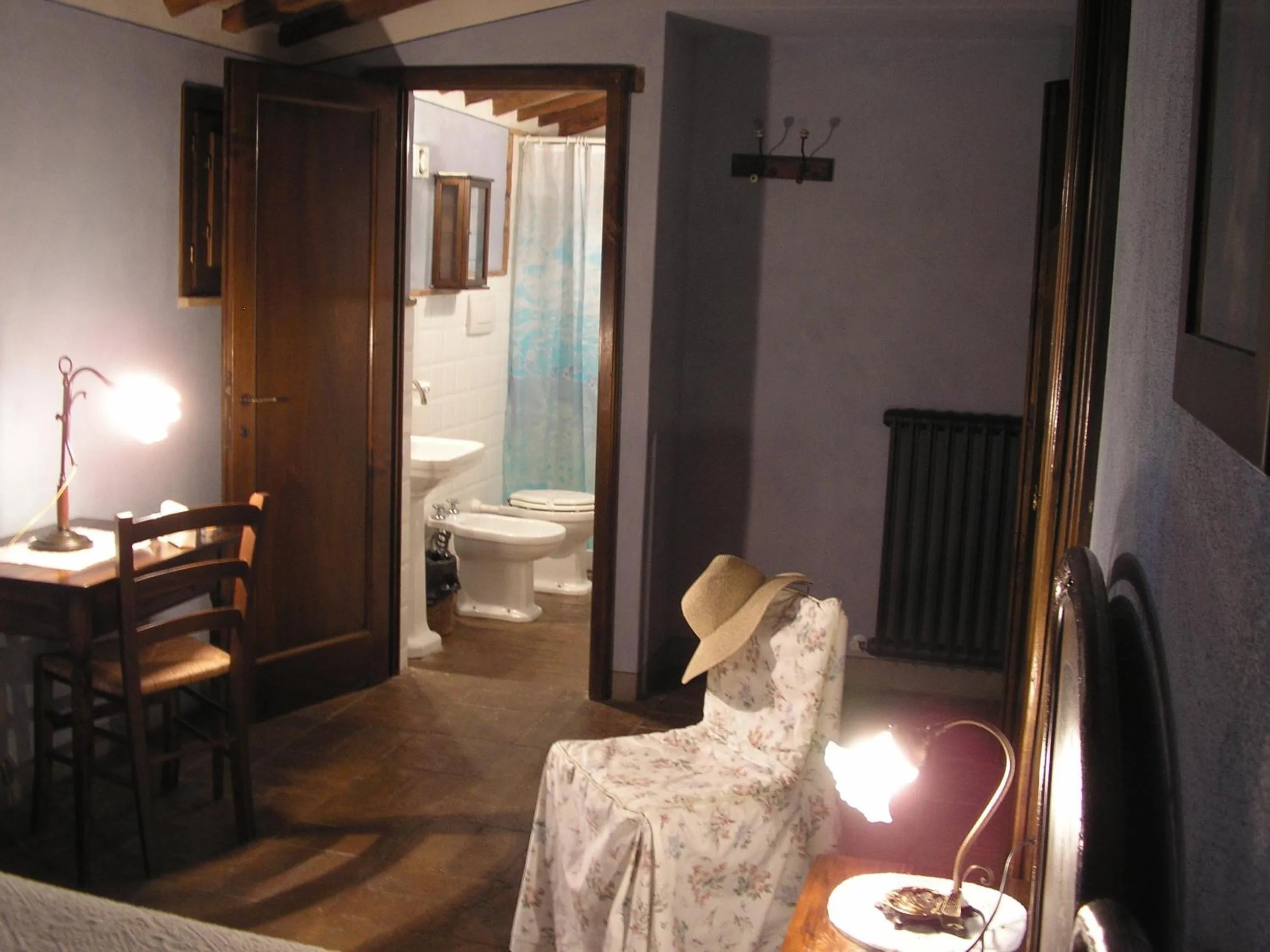 Bedroom, Bed in Podere La Casetta - Casa di Campagna