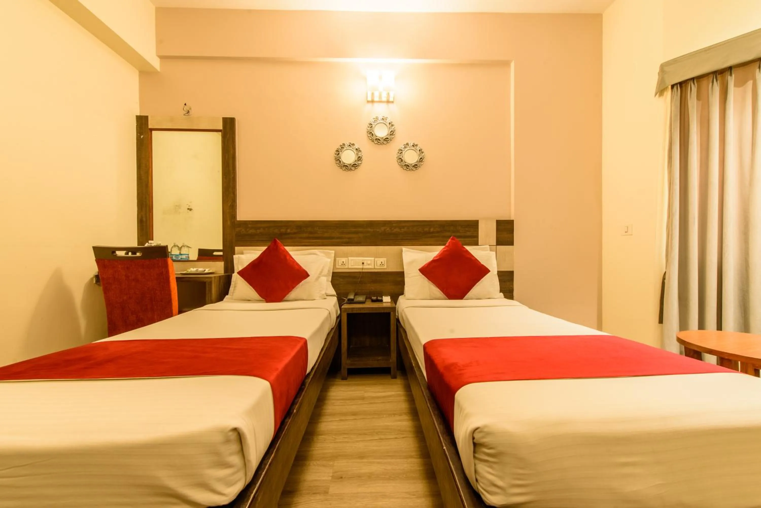 Bedroom, Bed in Bangalore Gate Hotel & Conferences