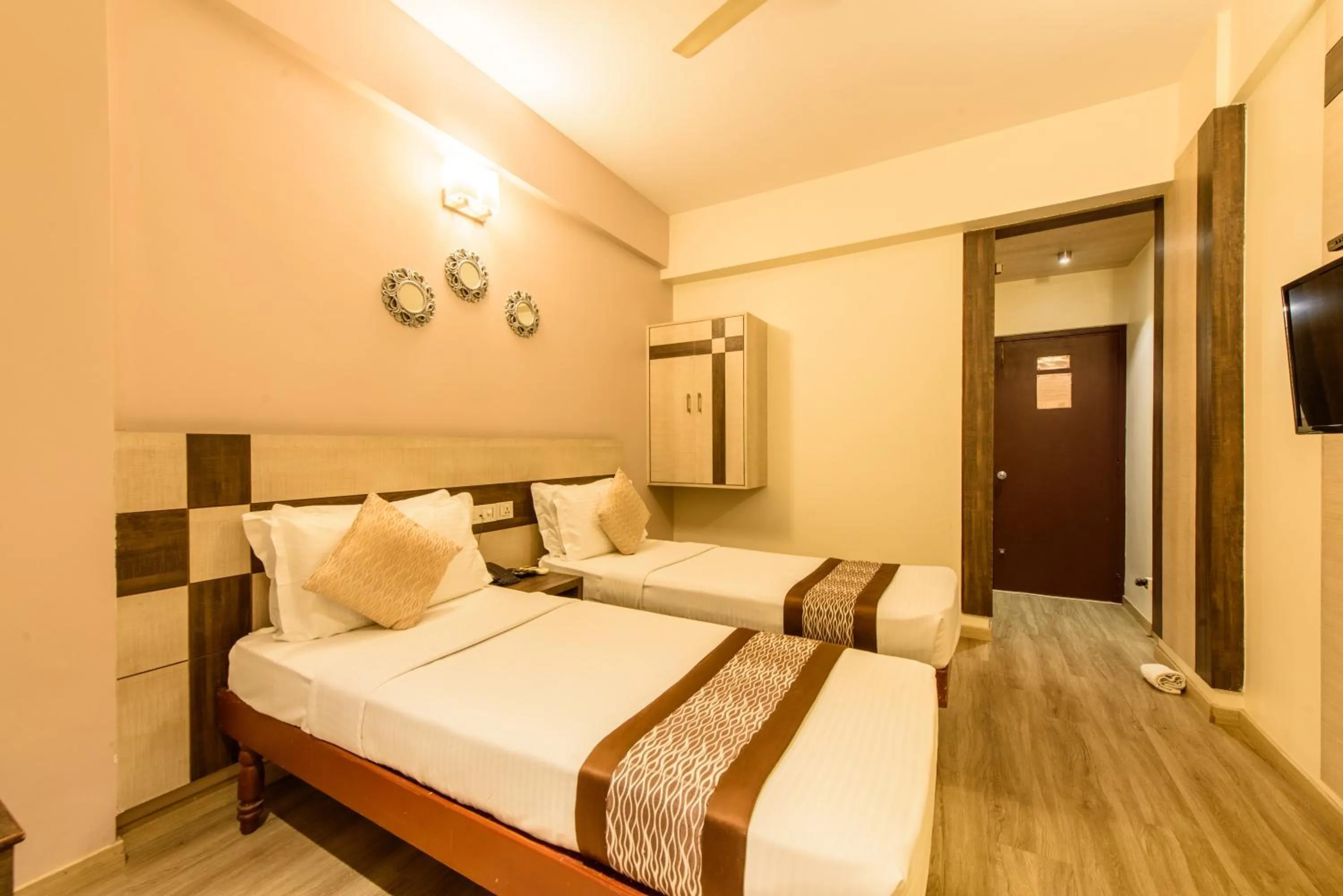 Bedroom, Bed in Bangalore Gate Hotel & Conferences