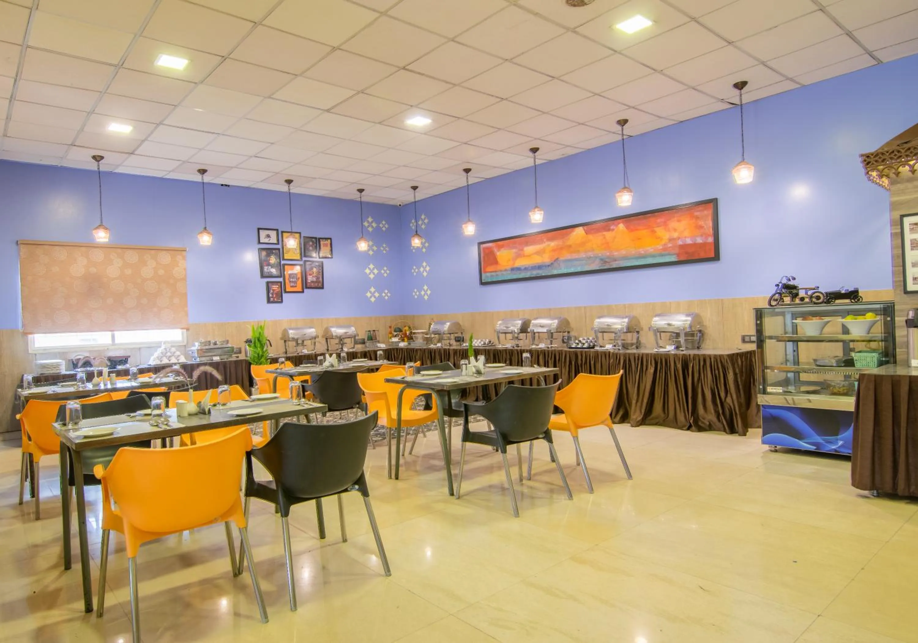 Buffet breakfast in Bangalore Gate Hotel & Conferences