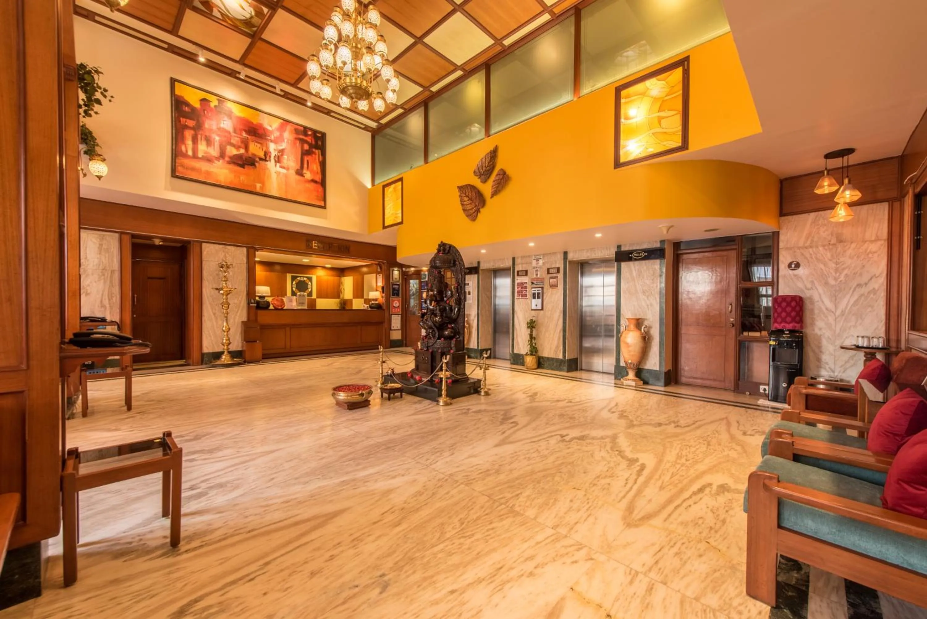 Lobby or reception in Bangalore Gate Hotel & Conferences
