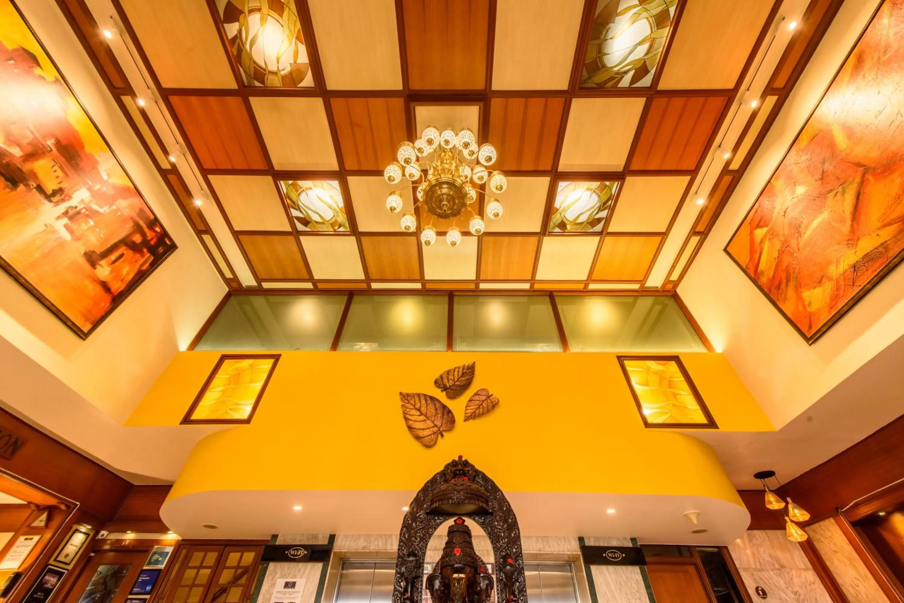 Lobby or reception in Bangalore Gate Hotel & Conferences