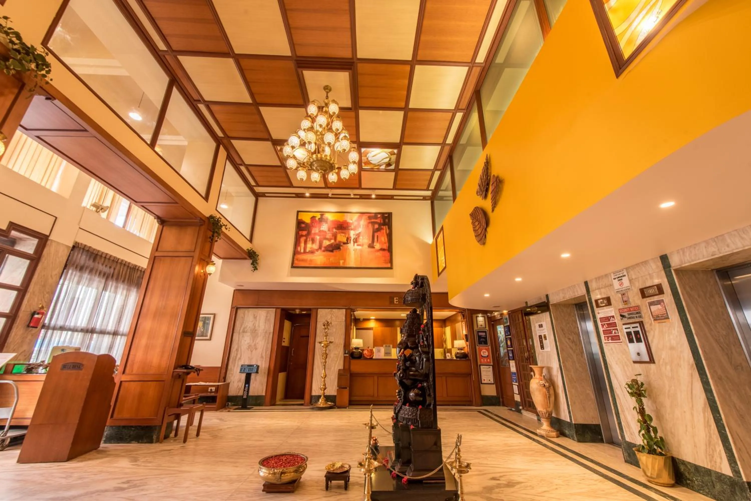 Lobby or reception in Bangalore Gate Hotel & Conferences