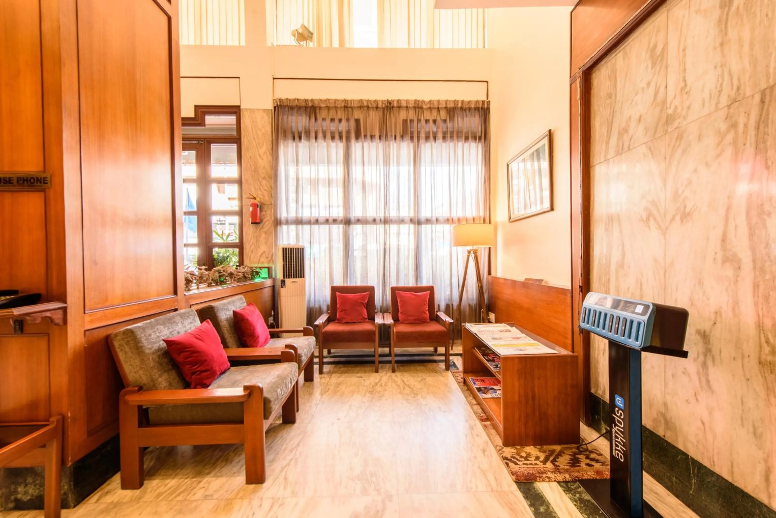 Lobby or reception in Bangalore Gate Hotel & Conferences