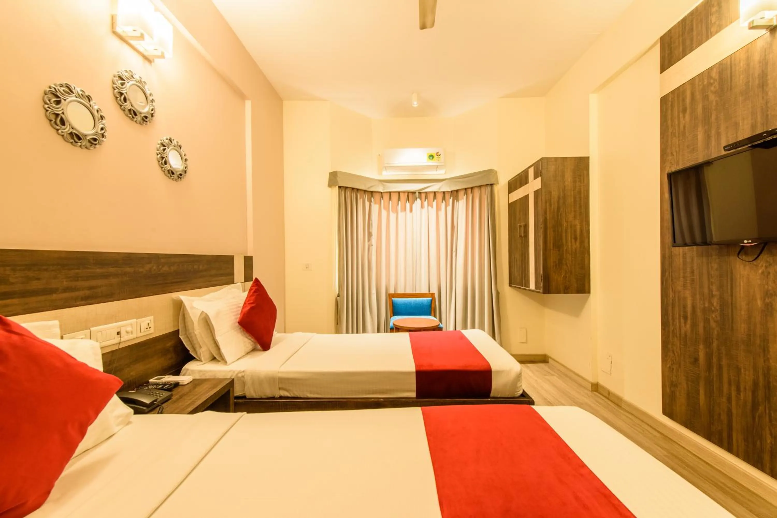 Bedroom, Bed in Bangalore Gate Hotel & Conferences