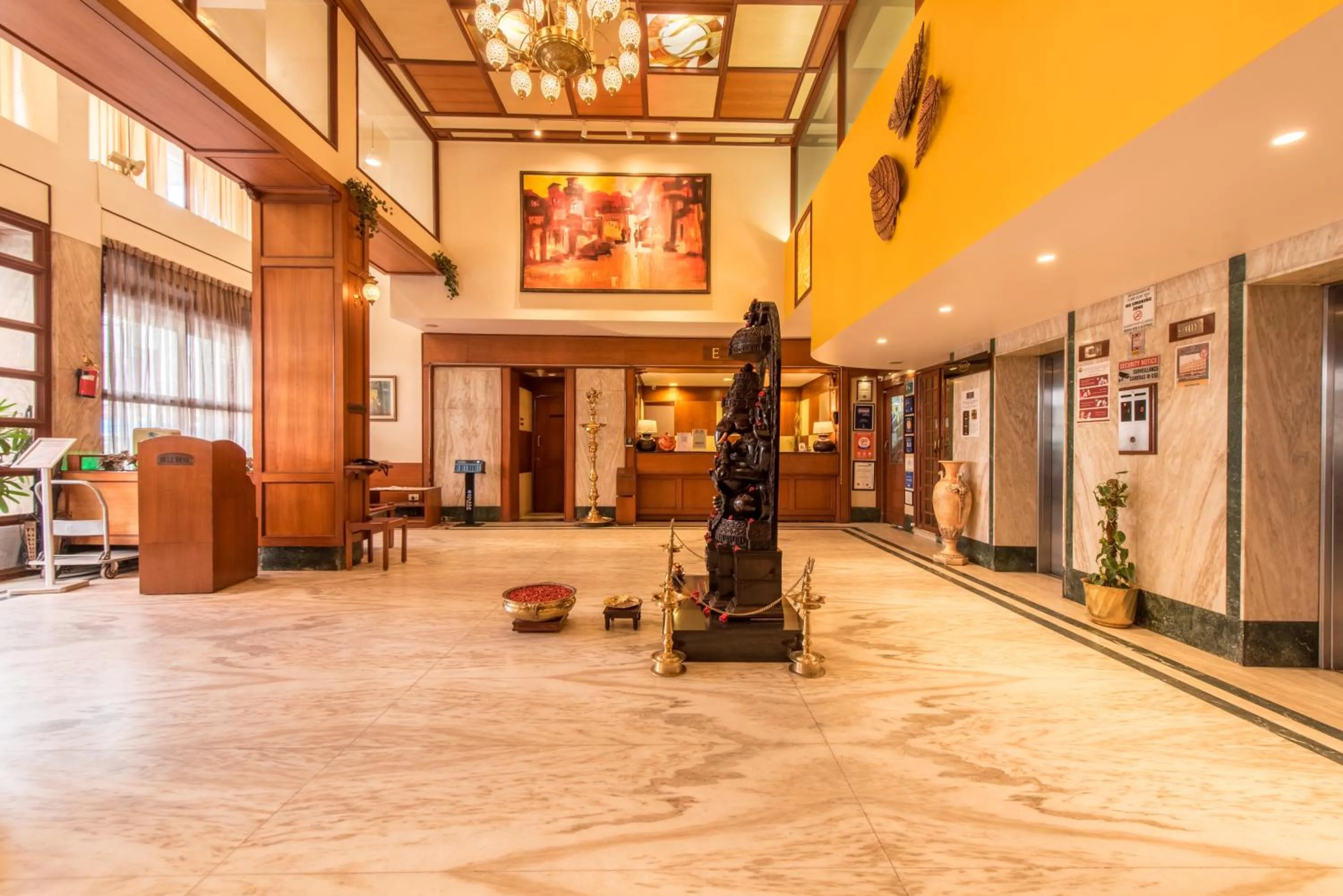 Lobby or reception in Bangalore Gate Hotel & Conferences