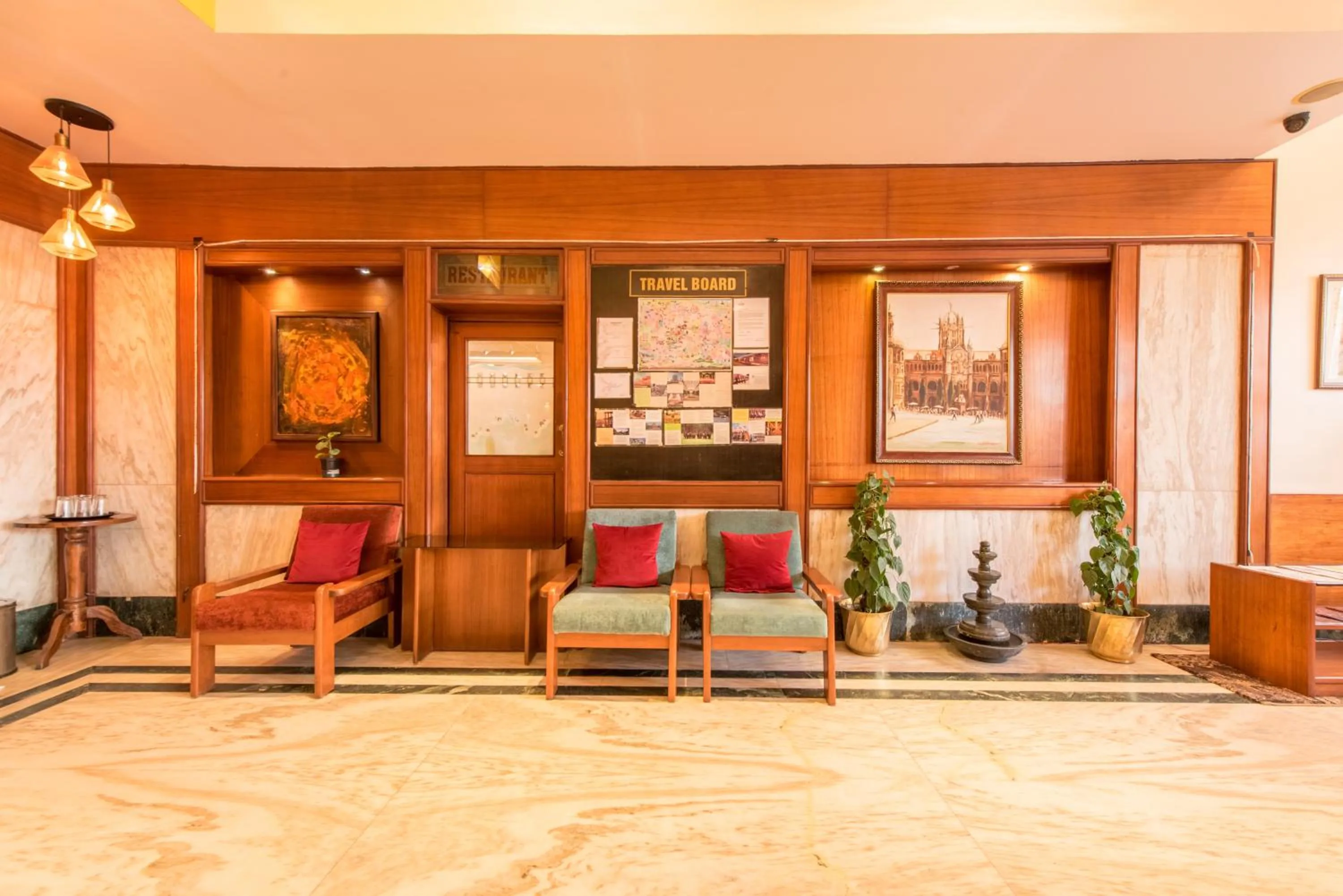 Lobby or reception in Bangalore Gate Hotel & Conferences