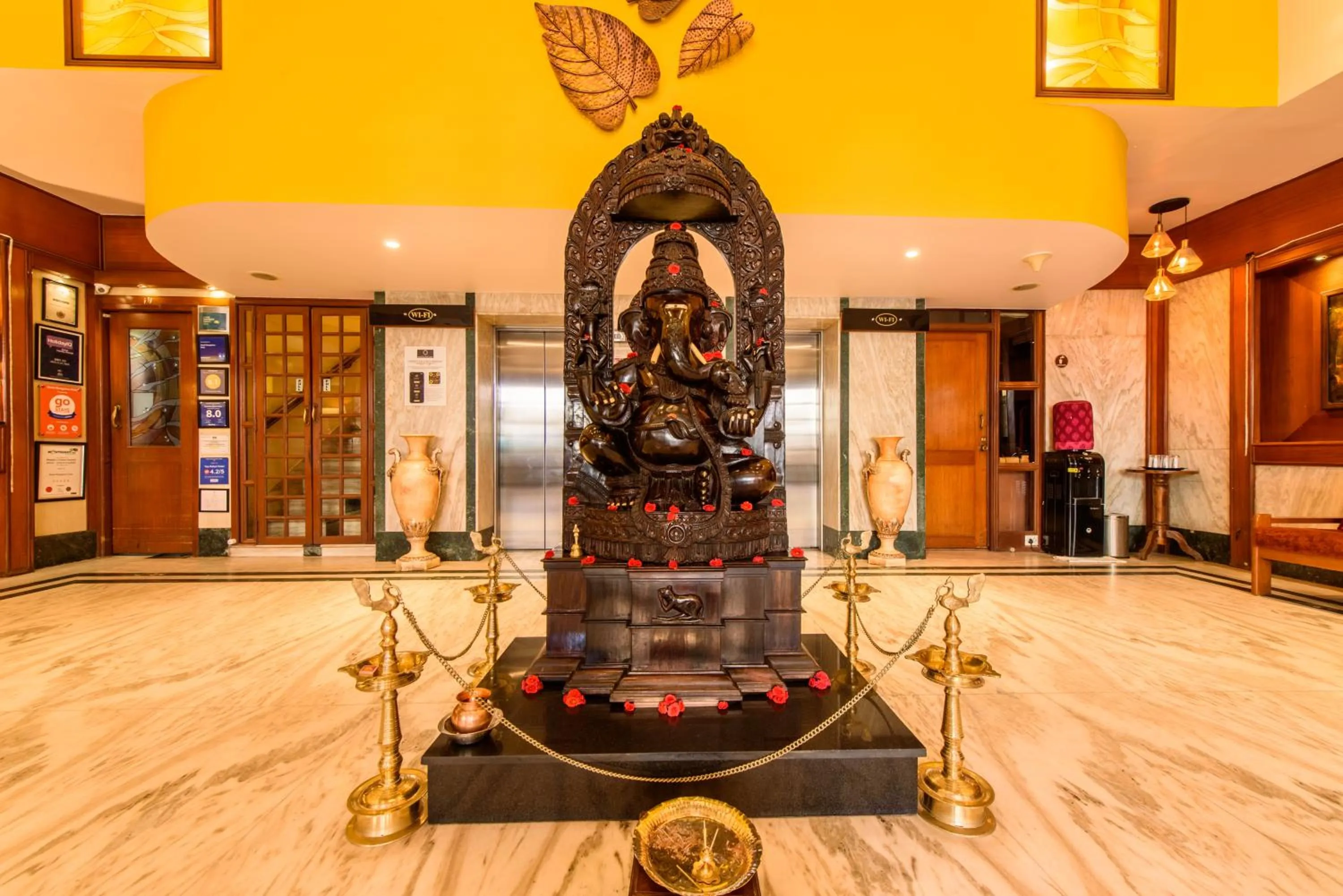 Lobby or reception in Bangalore Gate Hotel & Conferences