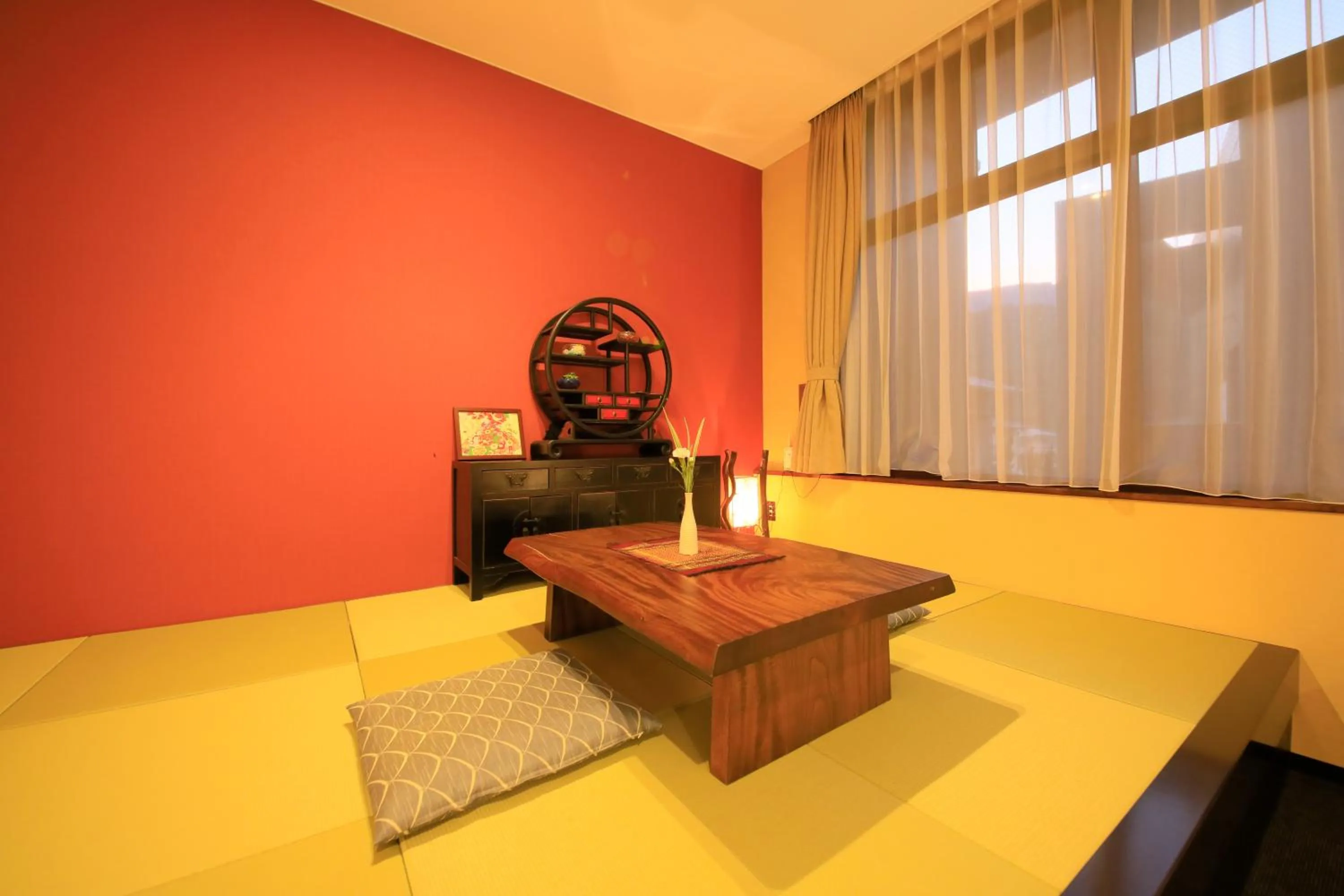 Photo of the whole room in Yutorelo Beppu