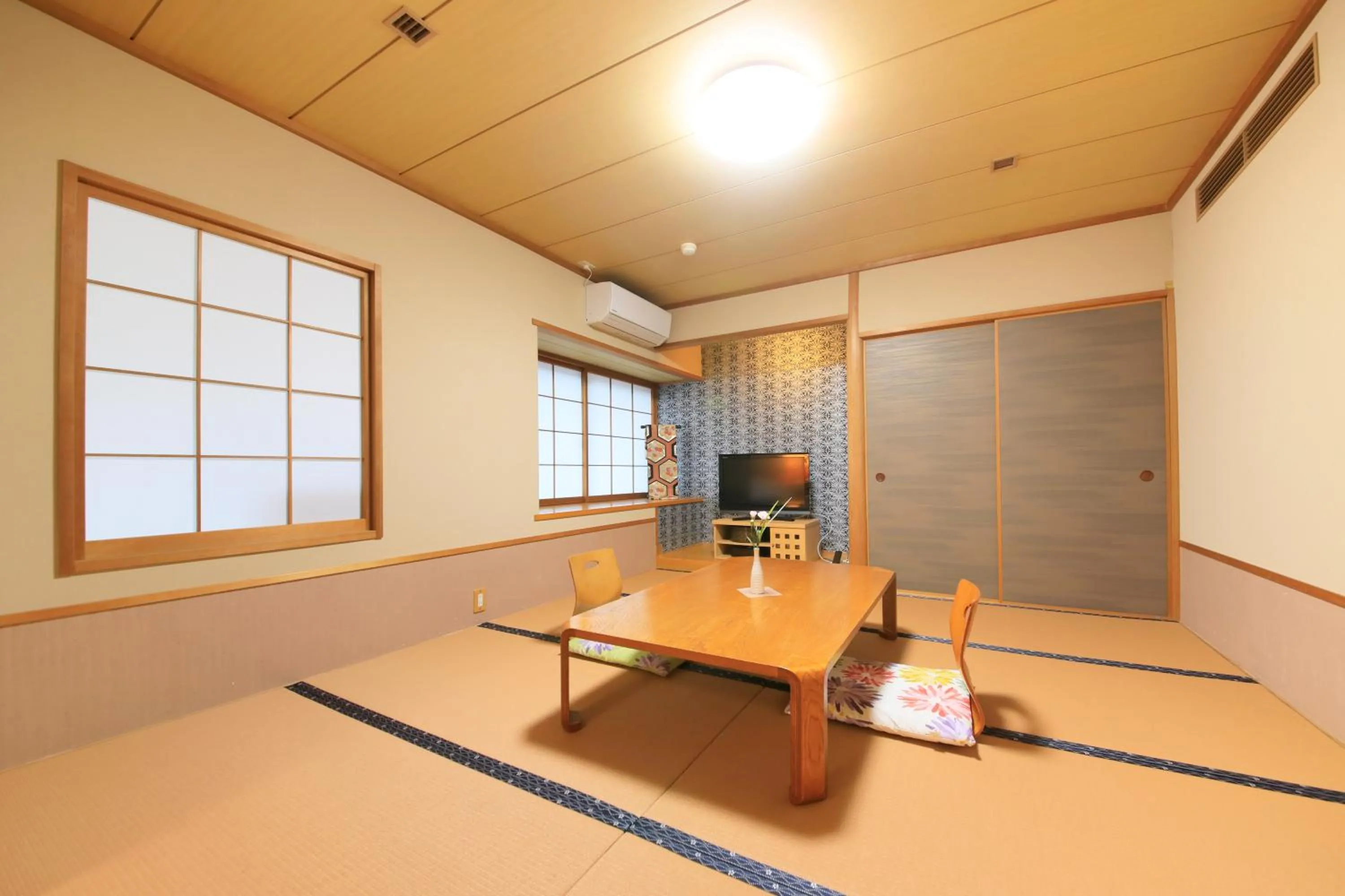 Dining area in Yutorelo Beppu