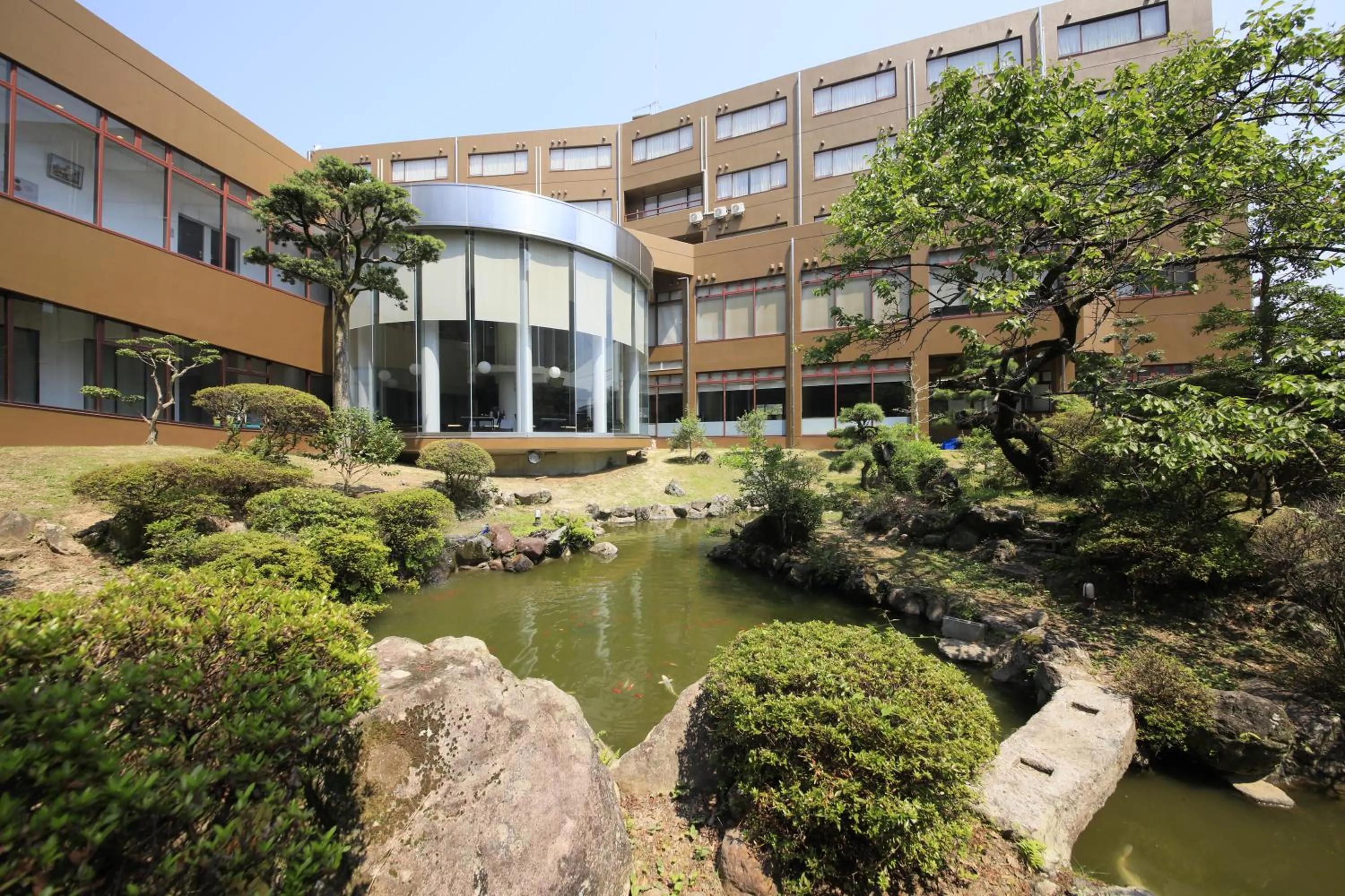 Garden in Yutorelo Beppu