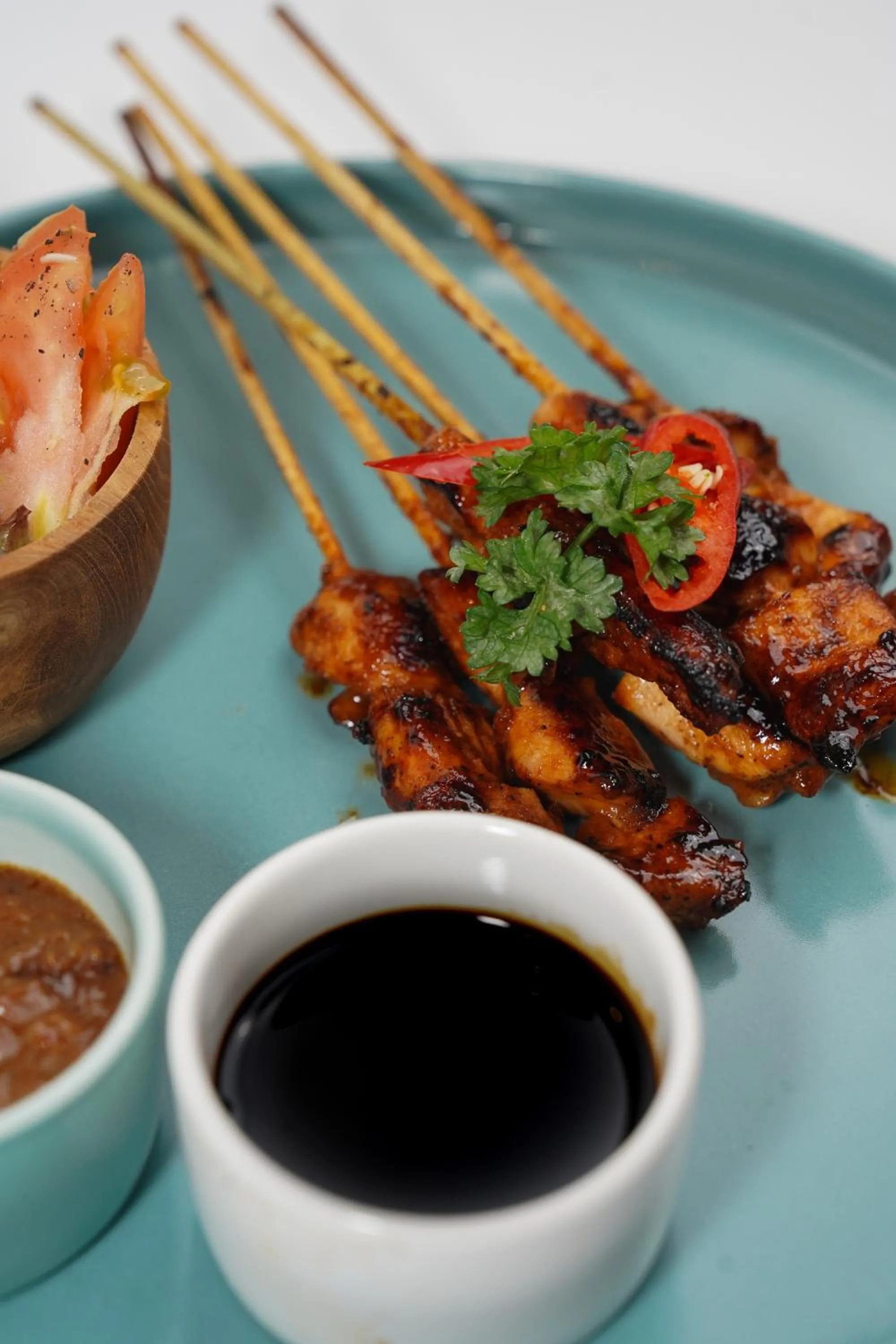 Restaurant/places to eat in Vimala Ubud Hotel