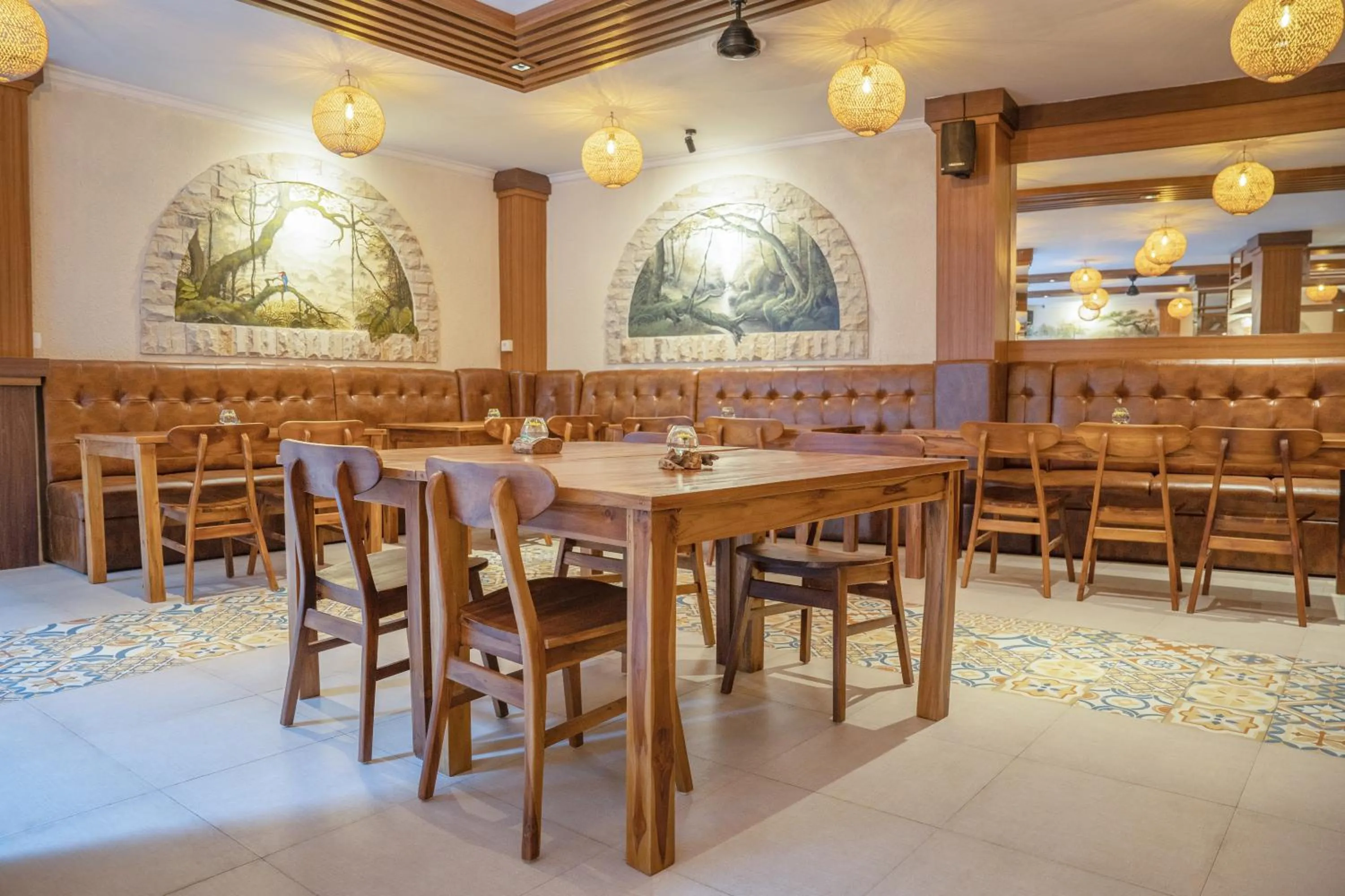 Restaurant/places to eat in Vimala Ubud Hotel