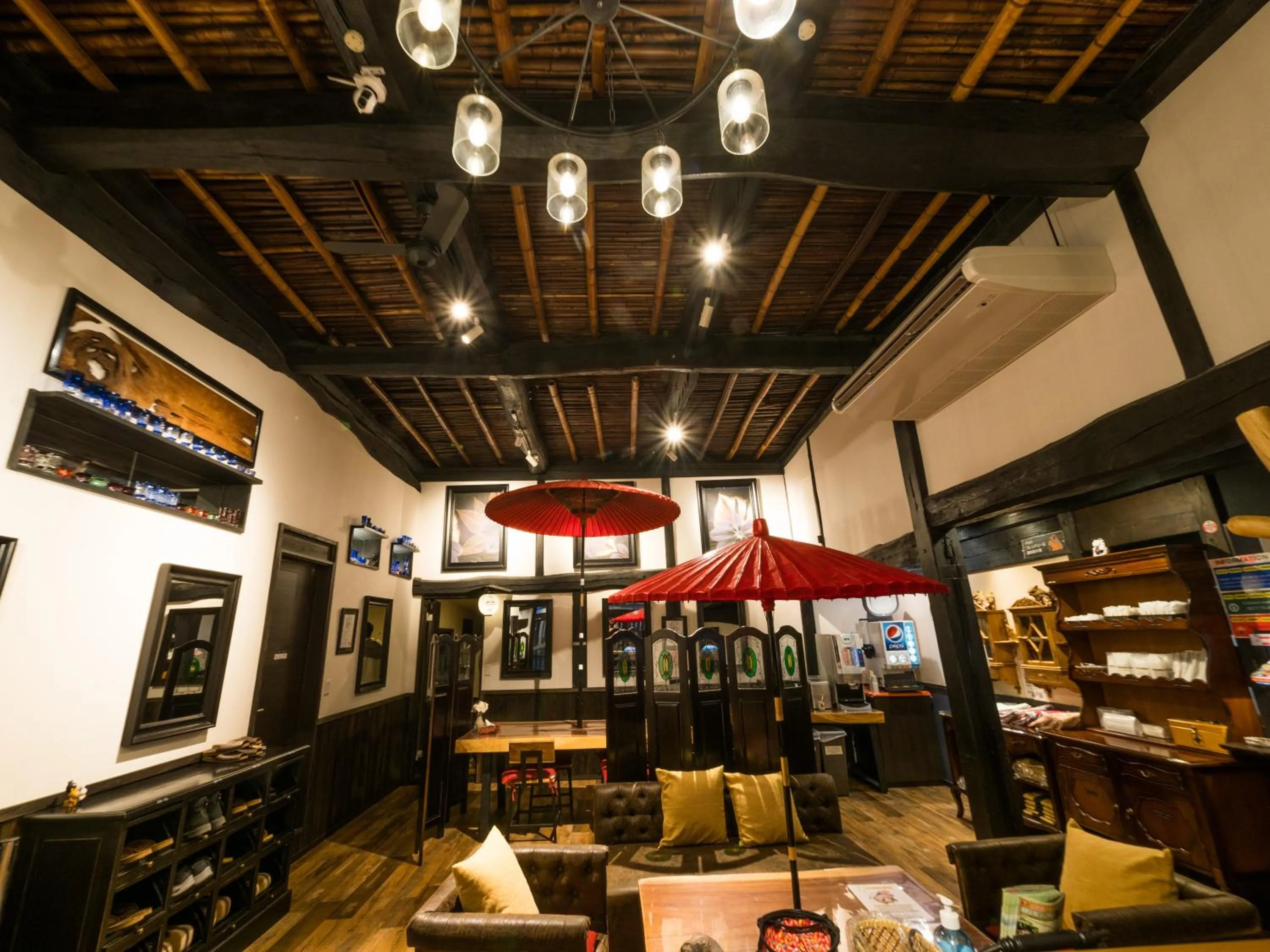 Area and facilities in Yufuin Lamp no Yado