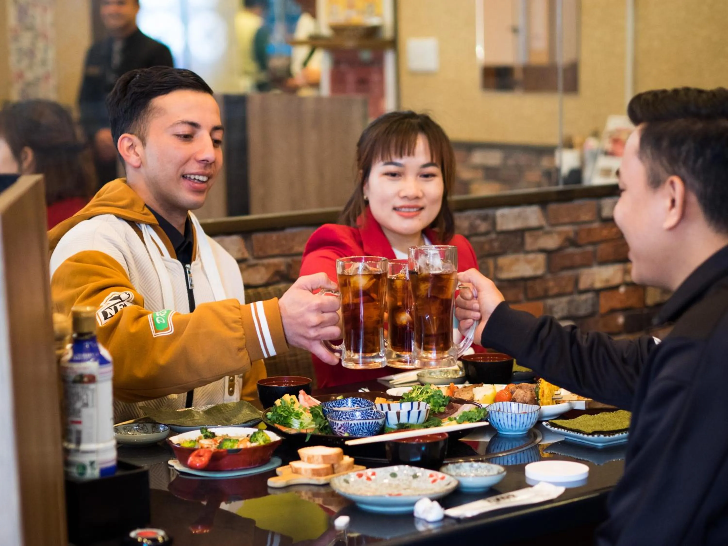 Restaurant/places to eat in Yufuin Lamp no Yado