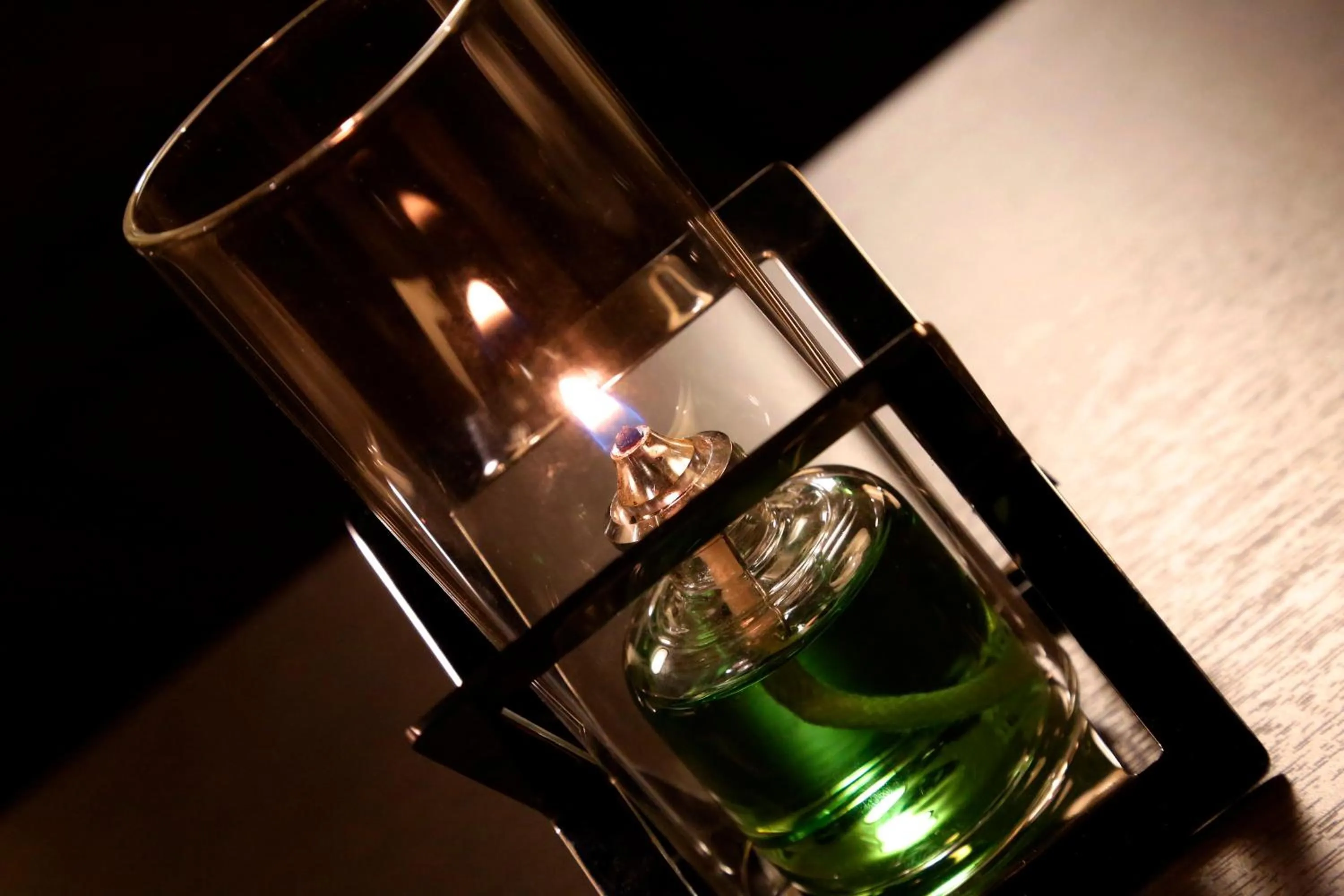 Decorative detail in Yufuin Lamp no Yado