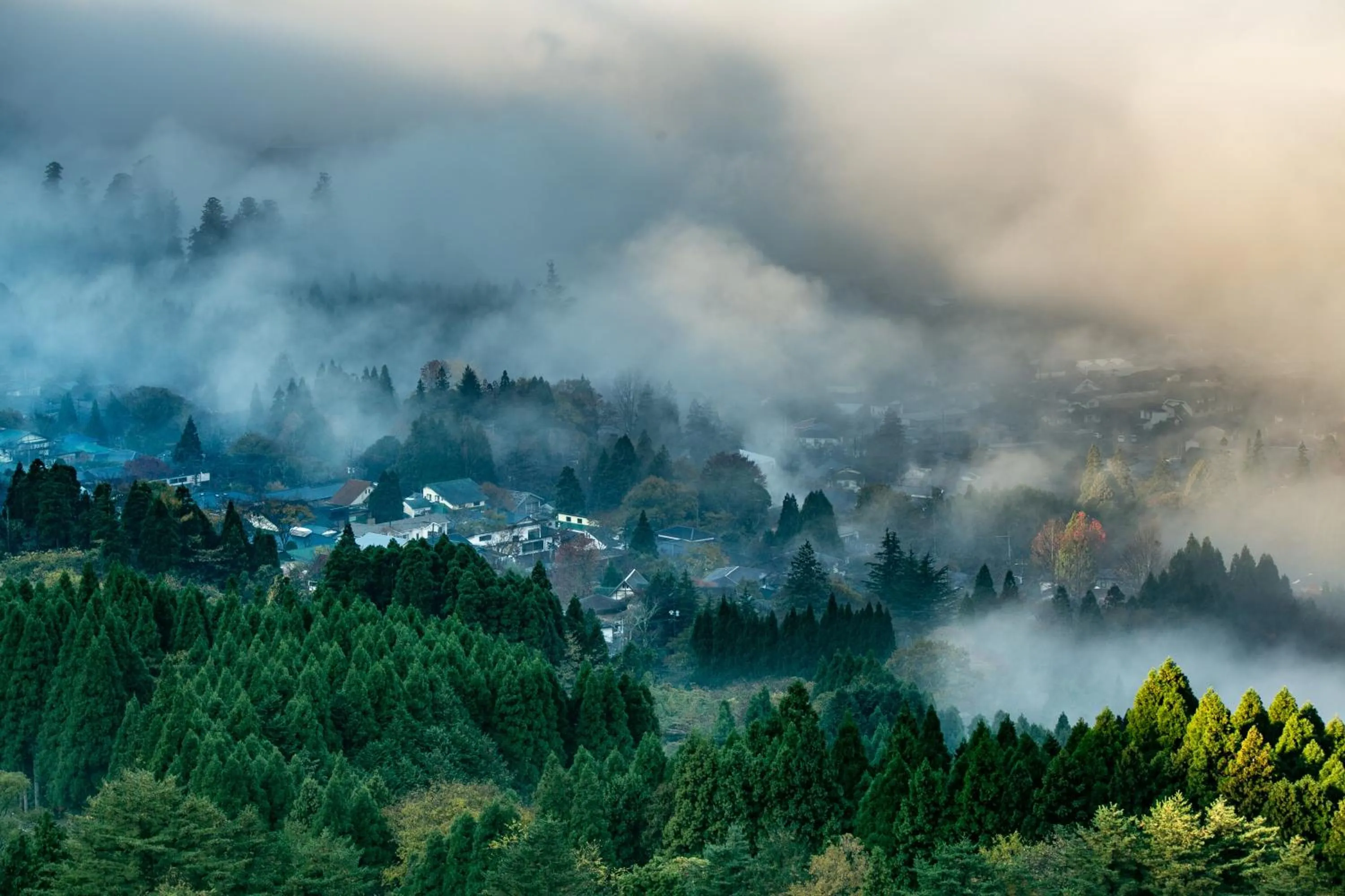 Nearby landmark in Yufuin Lamp no Yado