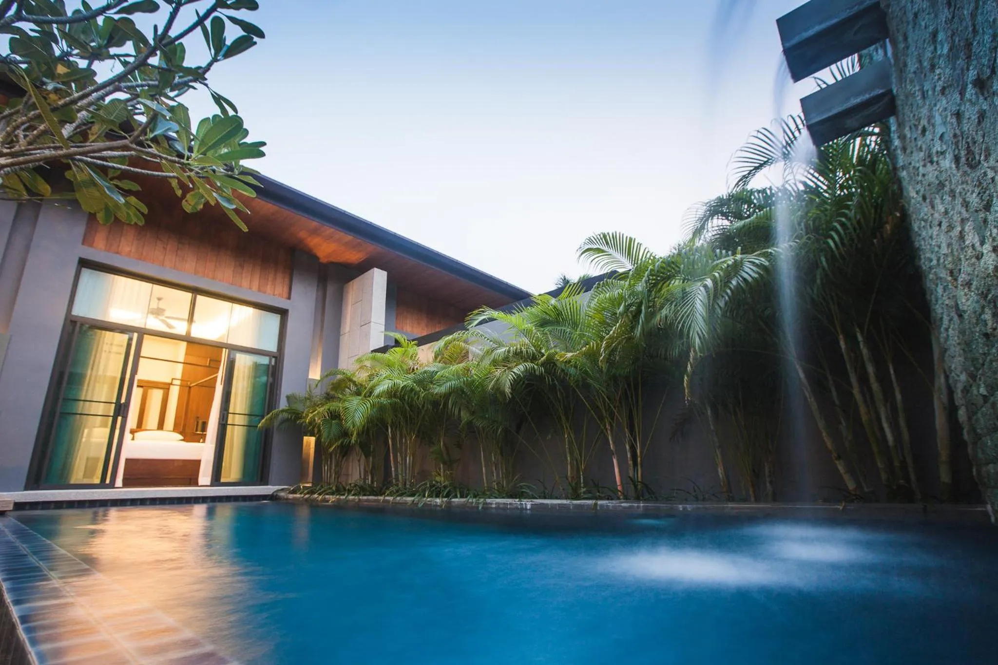 Property building in Two Villas HOLIDAY - Onyx Style Nai Harn Beach, Phuket