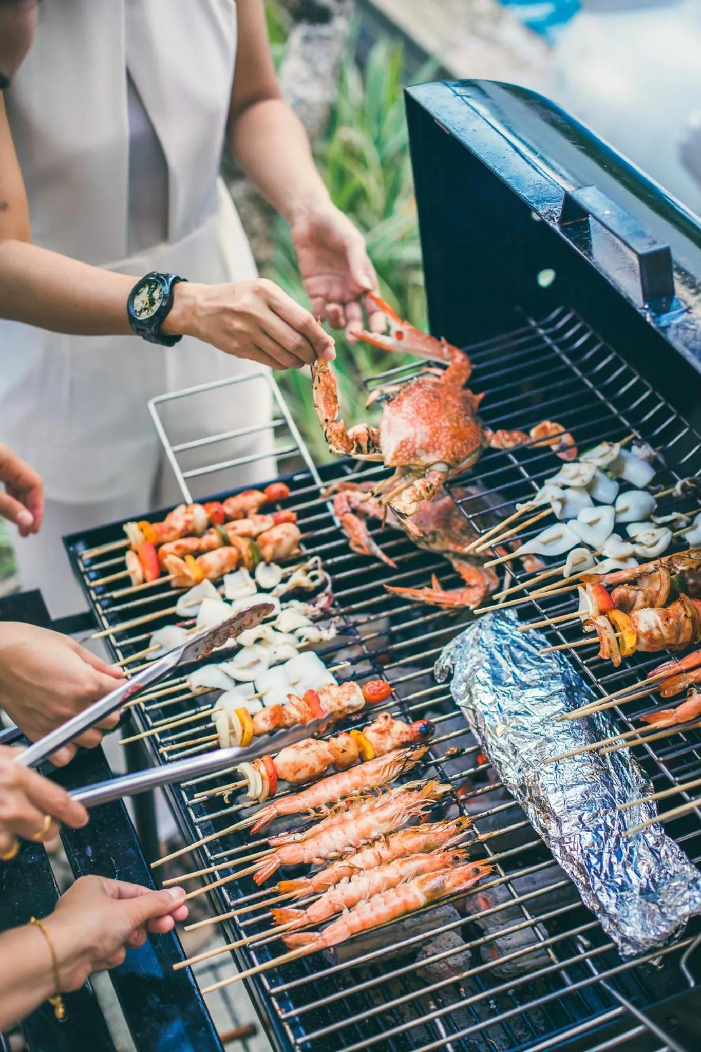 BBQ facilities in Two Villas HOLIDAY - Onyx Style Nai Harn Beach, Phuket
