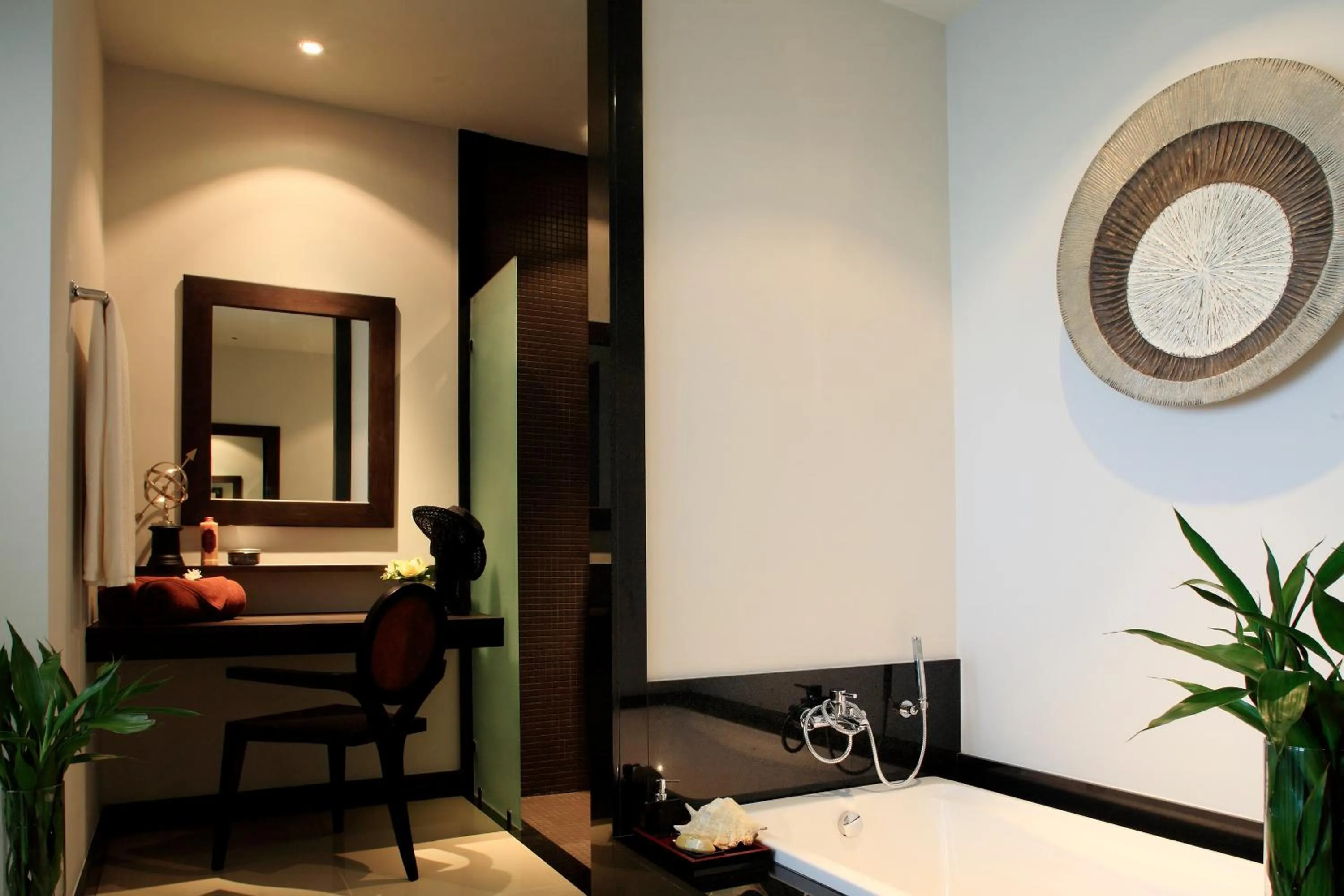 Bathroom in Two Villas HOLIDAY - Onyx Style Nai Harn Beach, Phuket