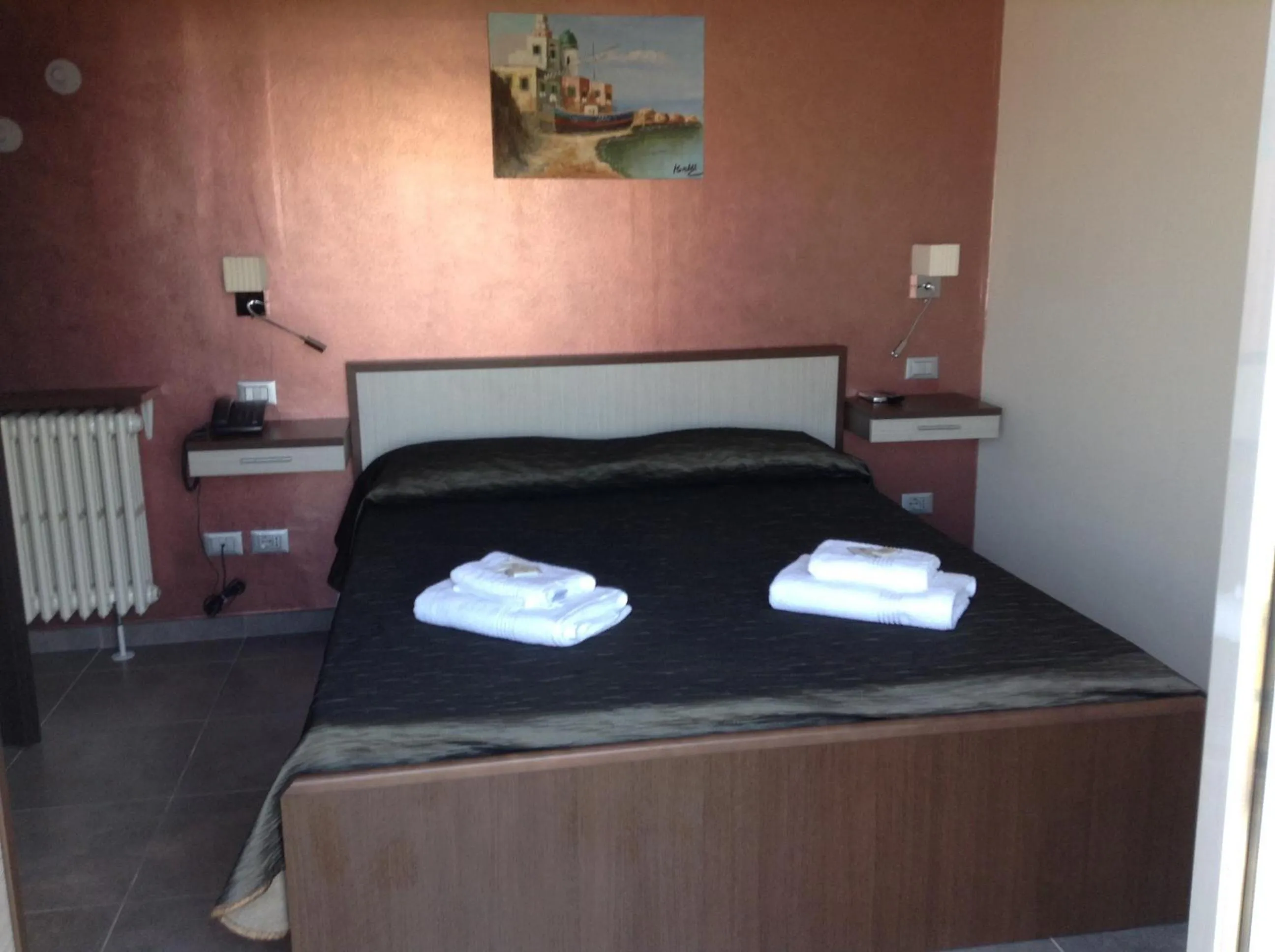 Bedroom, Bed in Villa Le Logge