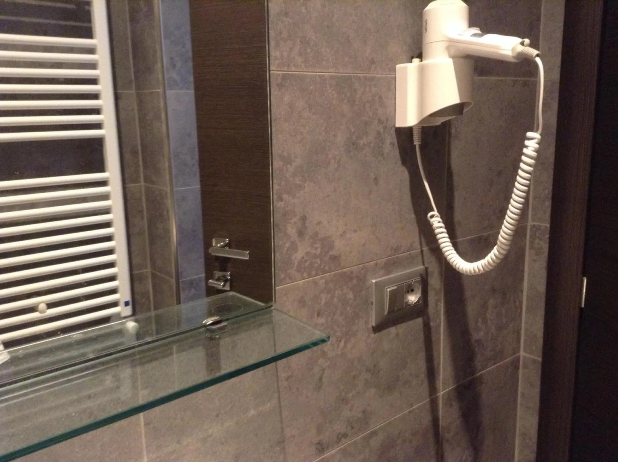 Bathroom in Villa Le Logge