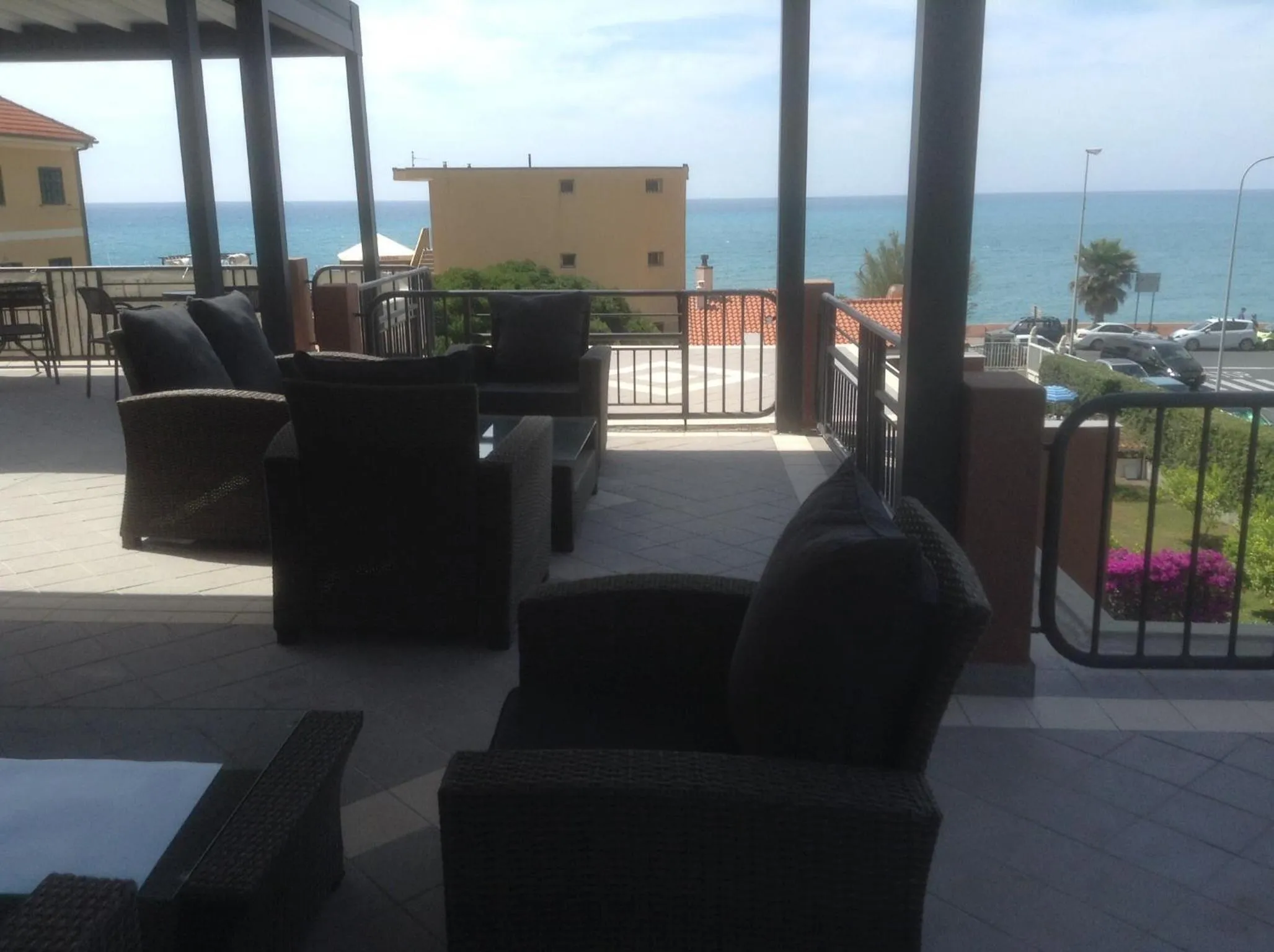 Balcony/Terrace in Villa Le Logge