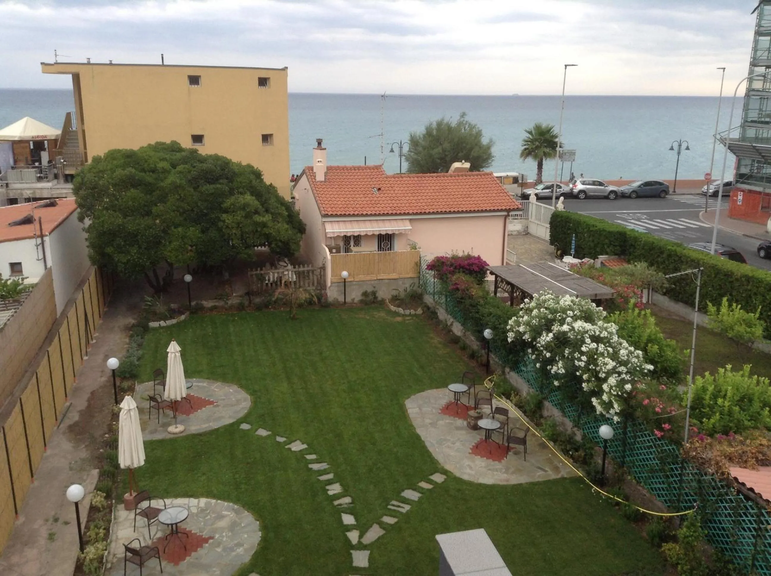 Garden in Villa Le Logge