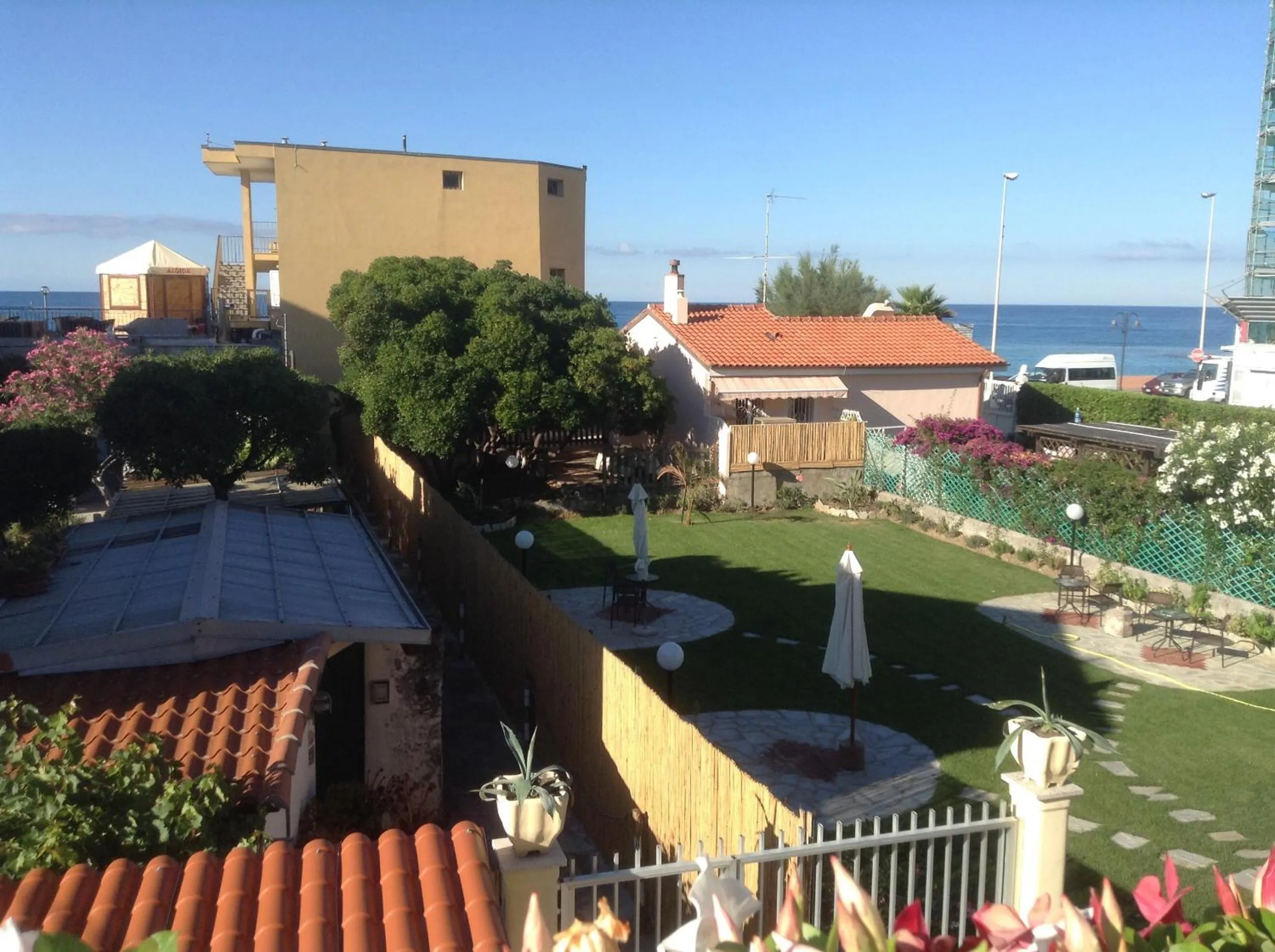 Garden in Villa Le Logge