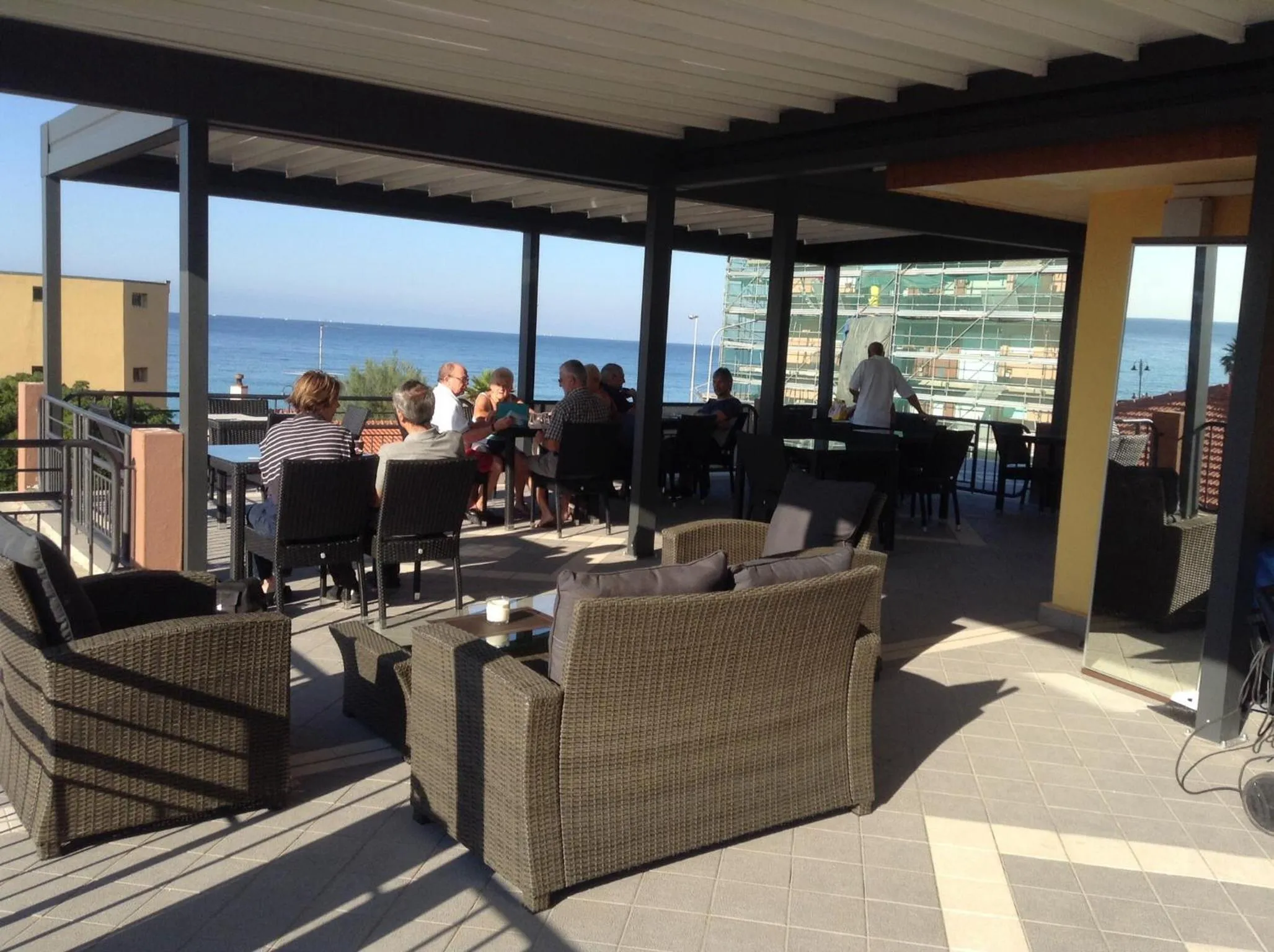 Restaurant/places to eat in Villa Le Logge