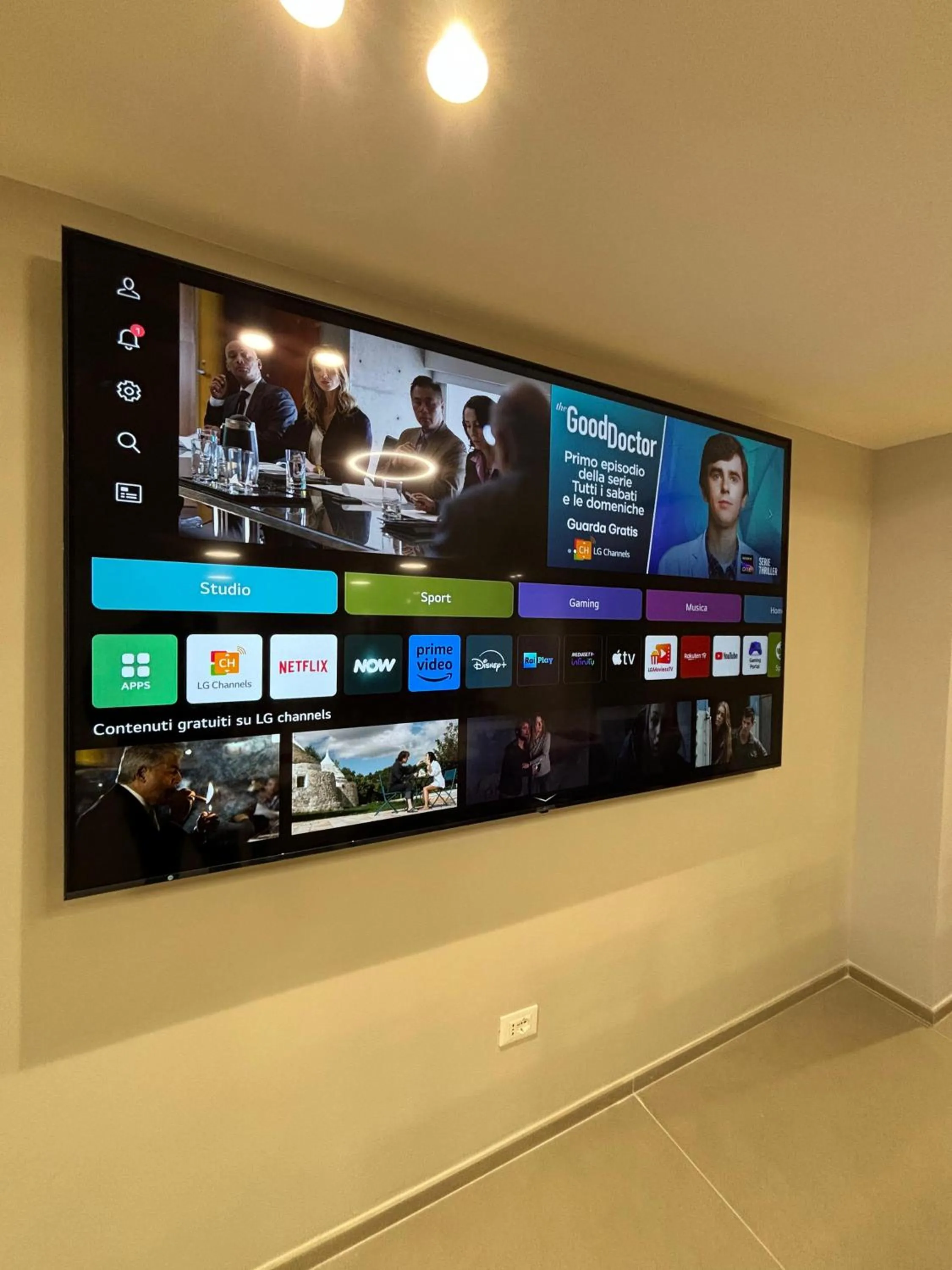 Meeting/conference room in Hotel Valle Rossa