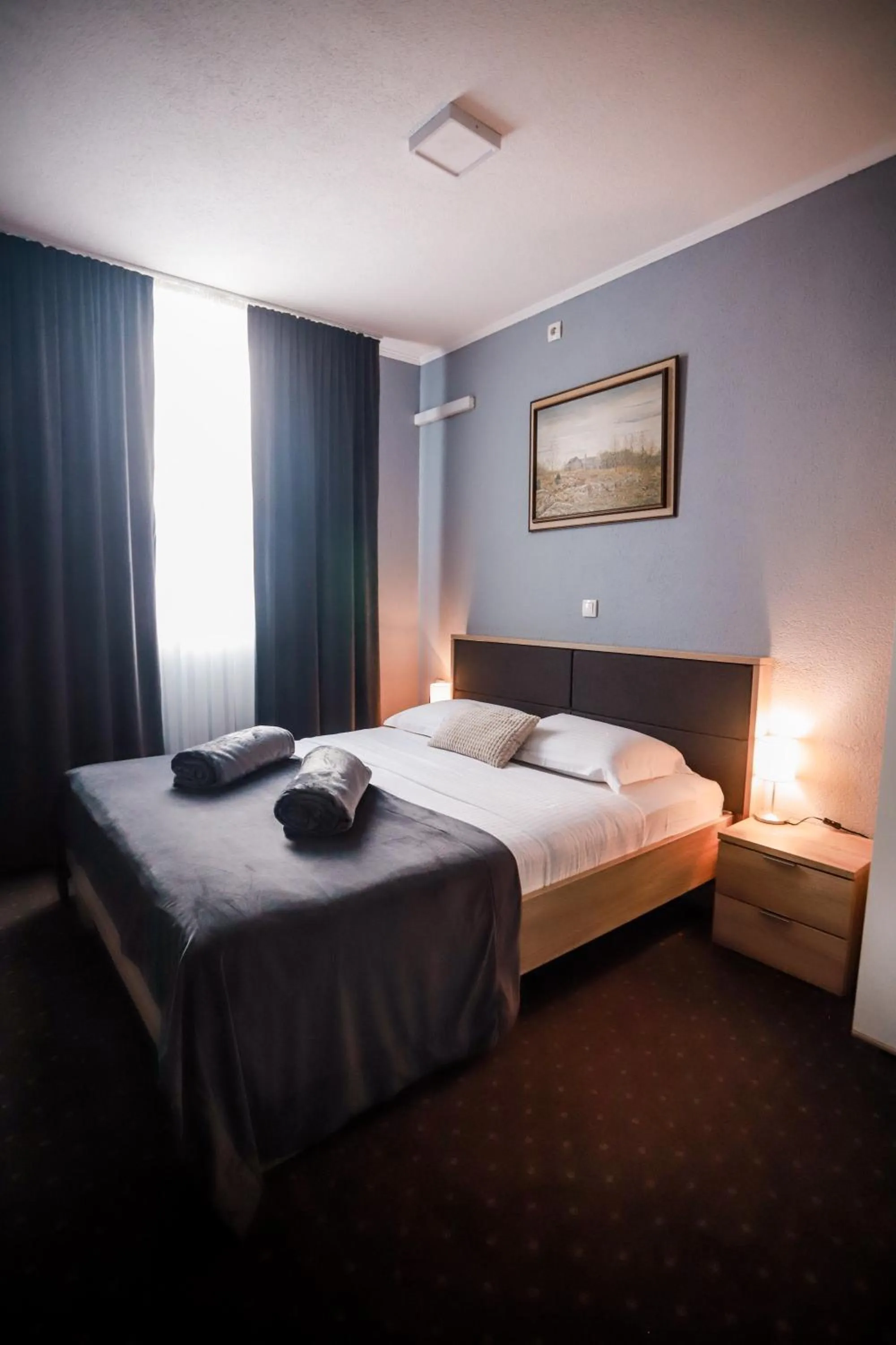 Bed in Wellness&Spa Hotel Astorya