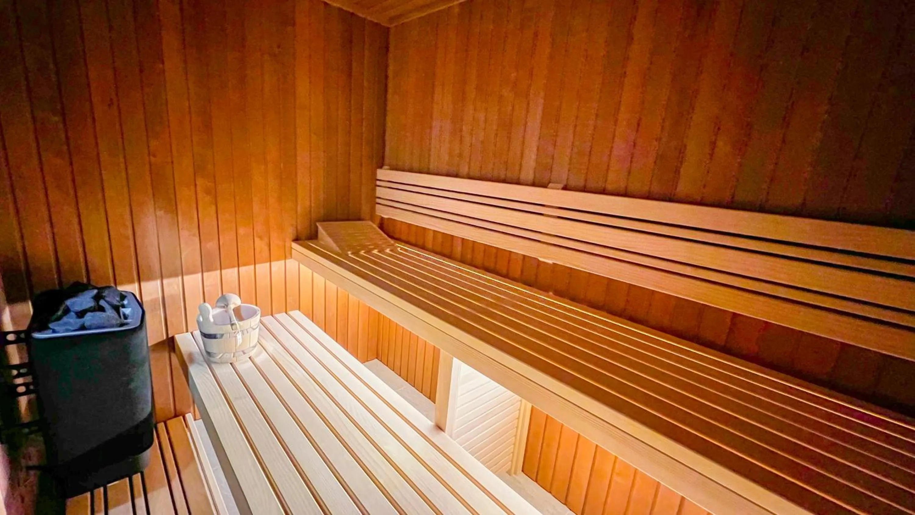 Sauna in Wellness&Spa Hotel Astorya