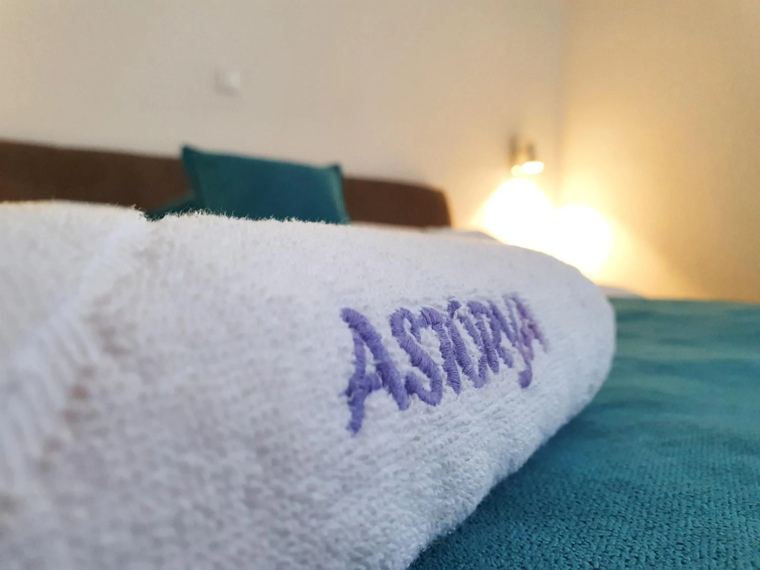 towels, Bed in Wellness&Spa Hotel Astorya