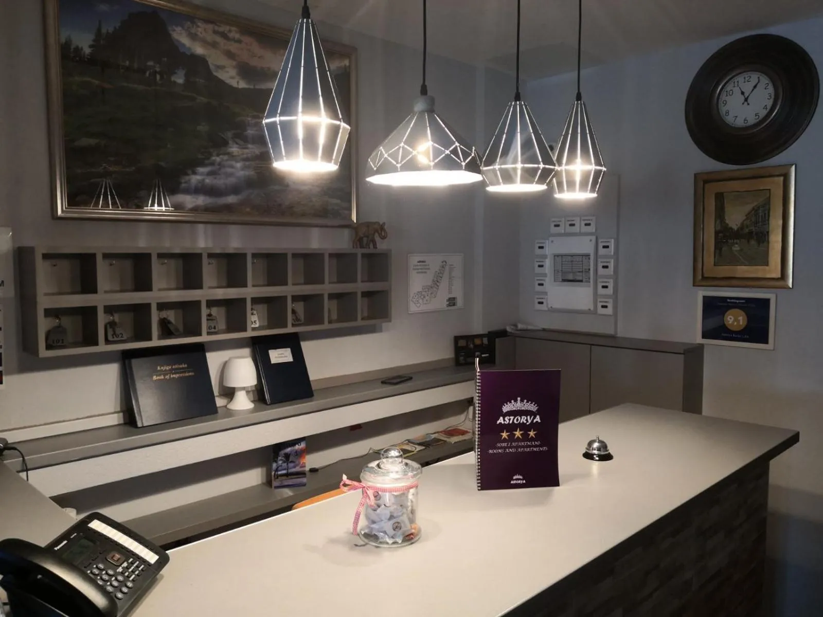 Lobby or reception in Wellness&Spa Hotel Astorya